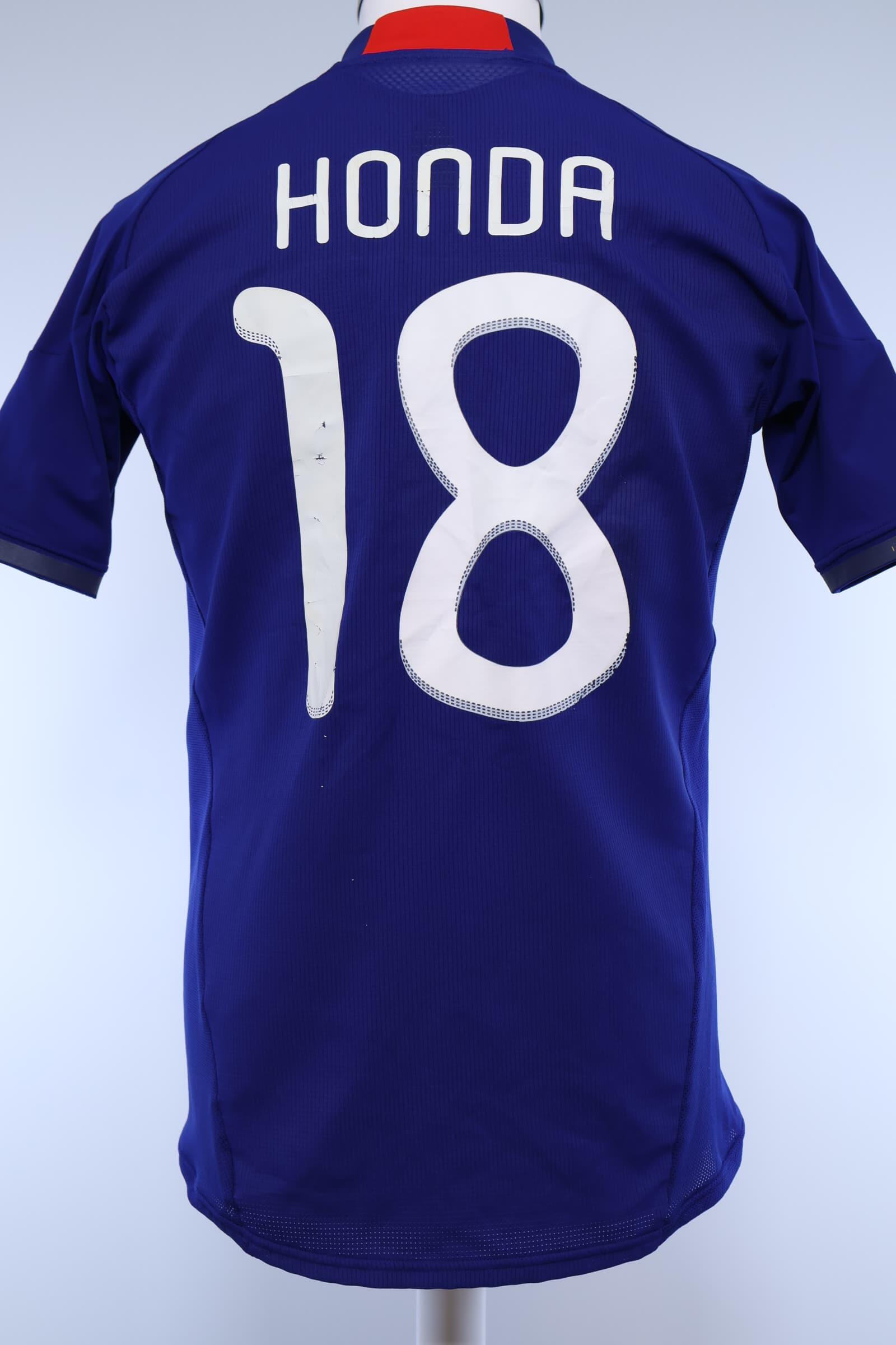Japan 2010/12 Honda #19 Home Shirt - Player Issue - MAuthentic Original Football Shirt