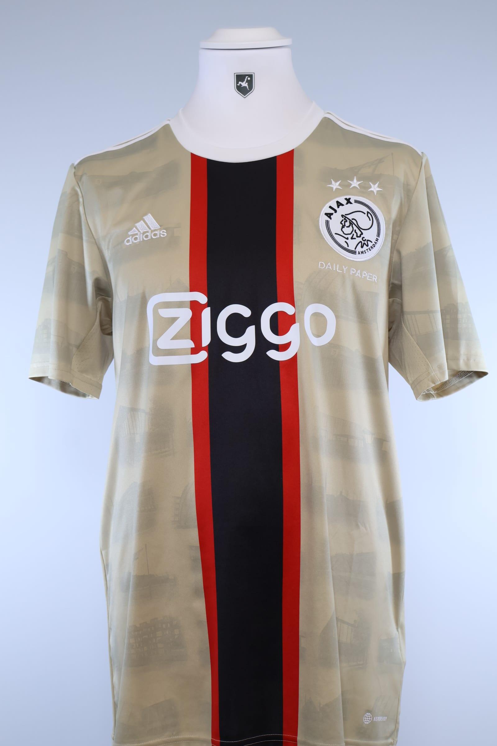 Ajax 2022/23 Third Shirt - LAuthentic Original Football Shirt