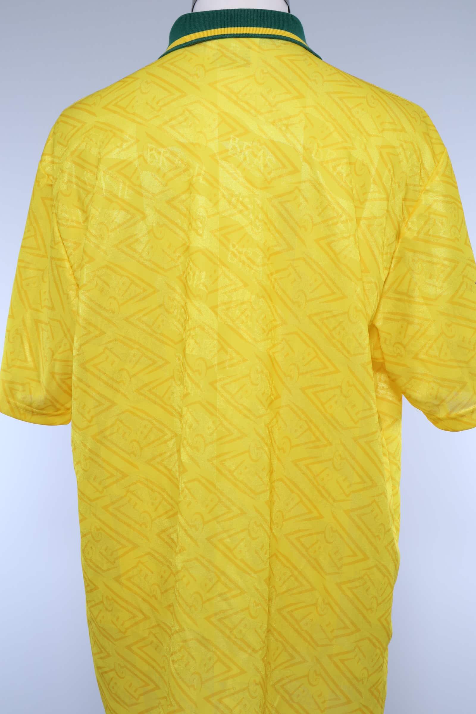Brazil 1991/93 Home Shirt - XL Authenic Original Football Shirt