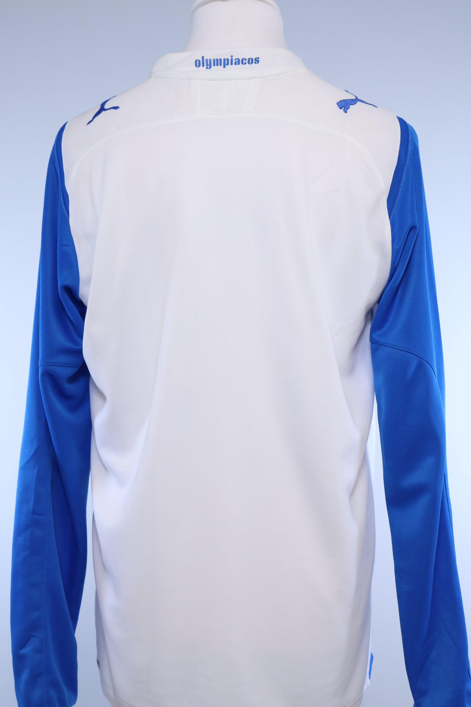 Olympiacos 2009/10 Training Shirt - L Authenic Original Football Shirt