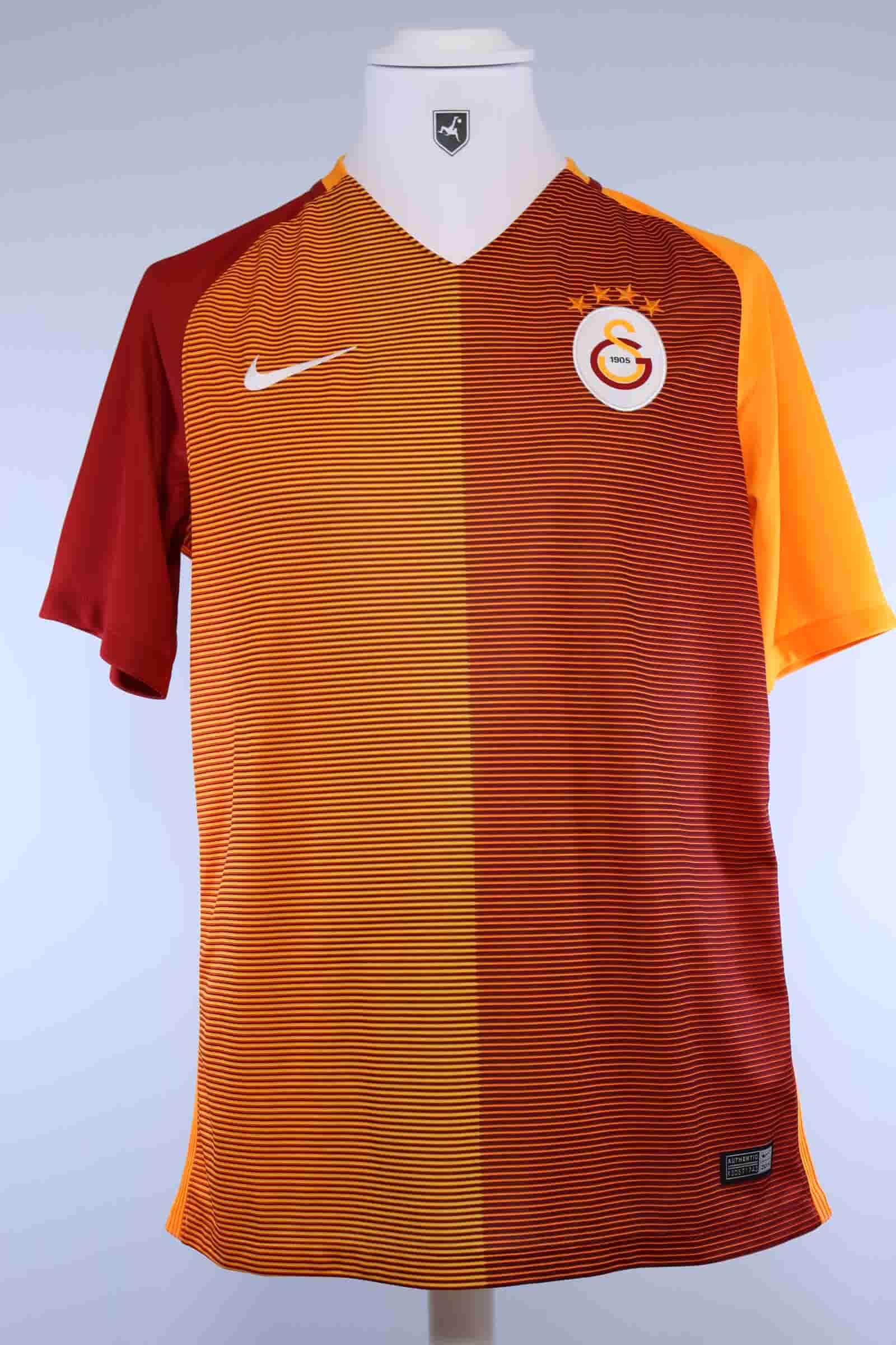 Galatasaray S.K 2016/17 Home Shirt - MAuthentic Original Football Shirt