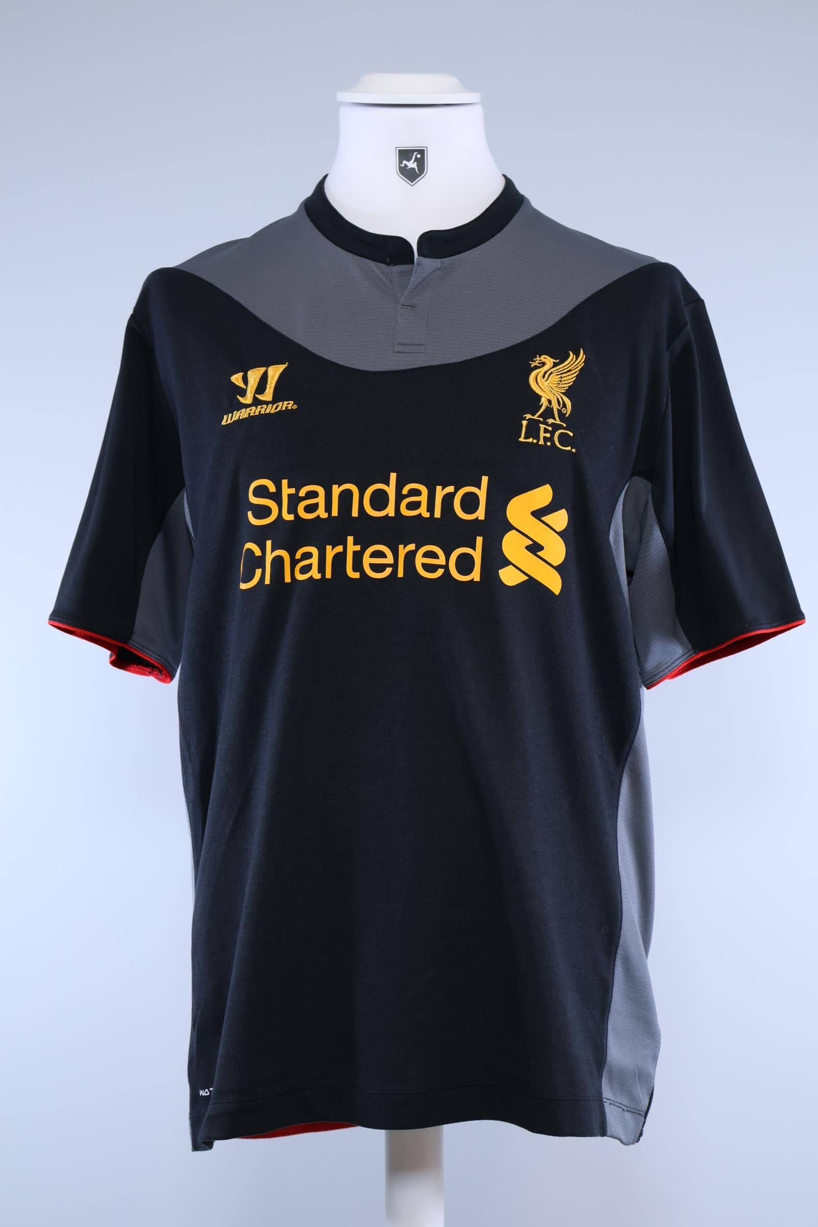 Liverpool F.C 2012/13 Away Shirt - LAuthentic Original Football Shirt