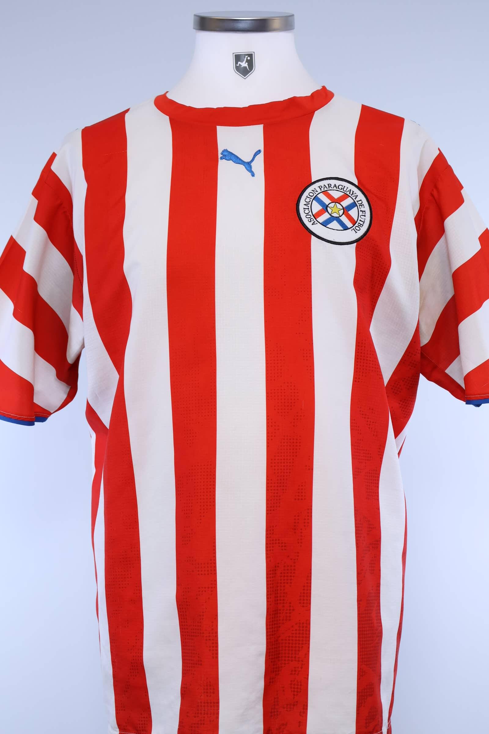 Paraguay 2006/07 Home Shirt - XXLAuthentic Original Football Shirt