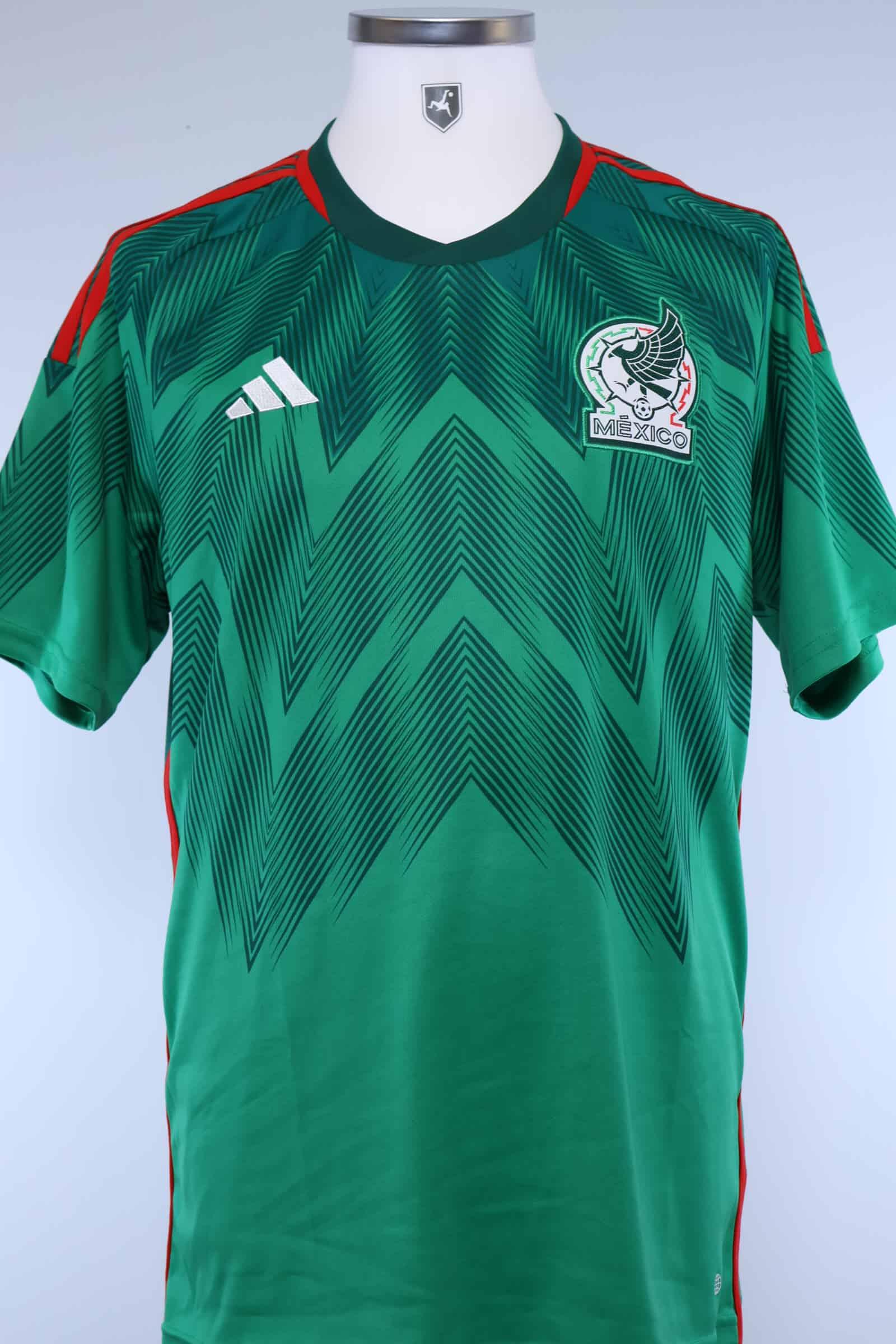 Mexico 2022/23 Home Shirt - LAuthentic Original Football Shirt