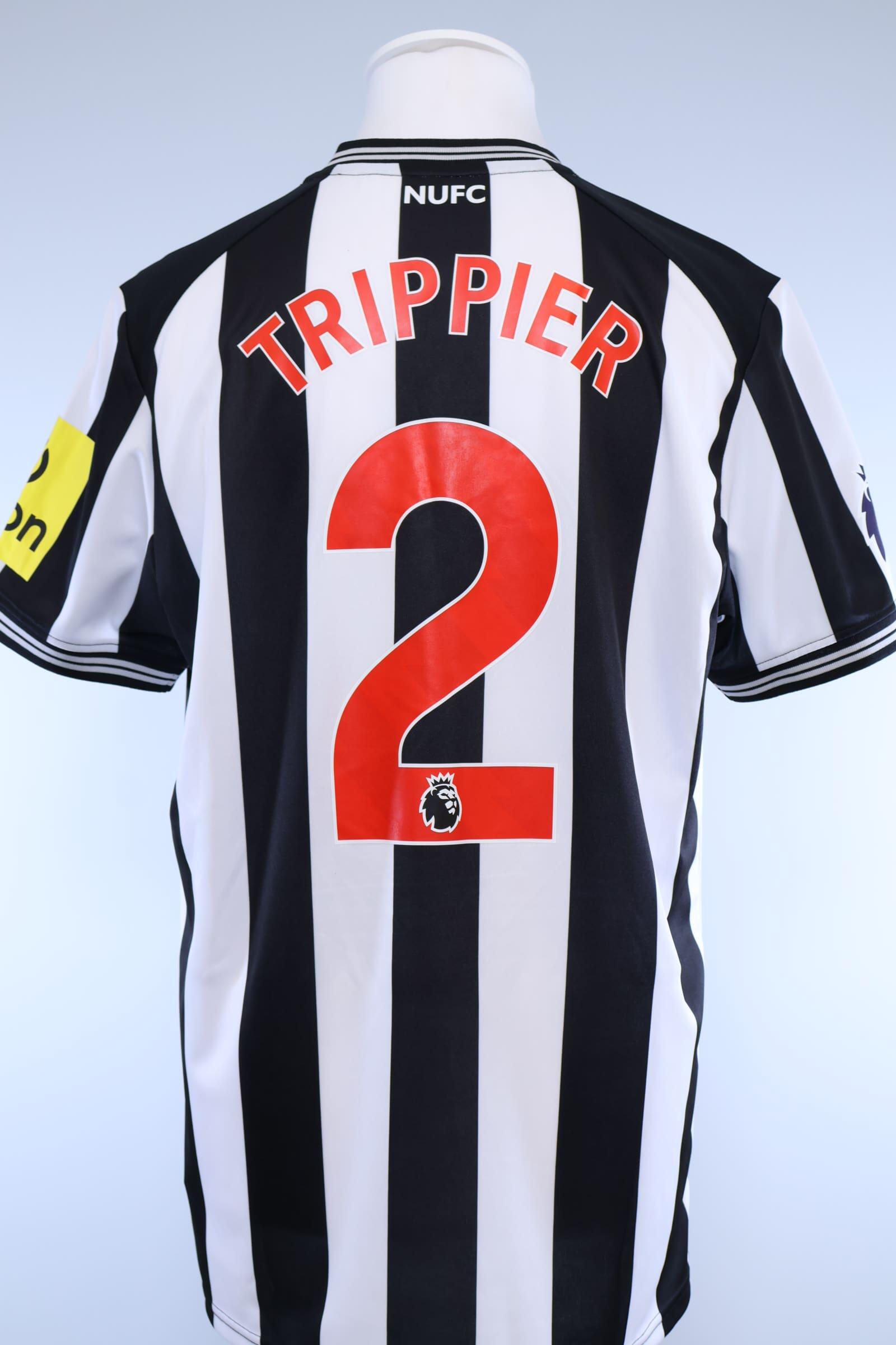 Newcastle United 2023/24 Trippier #2 Home Shirt - LAuthentic Original Football Shirt