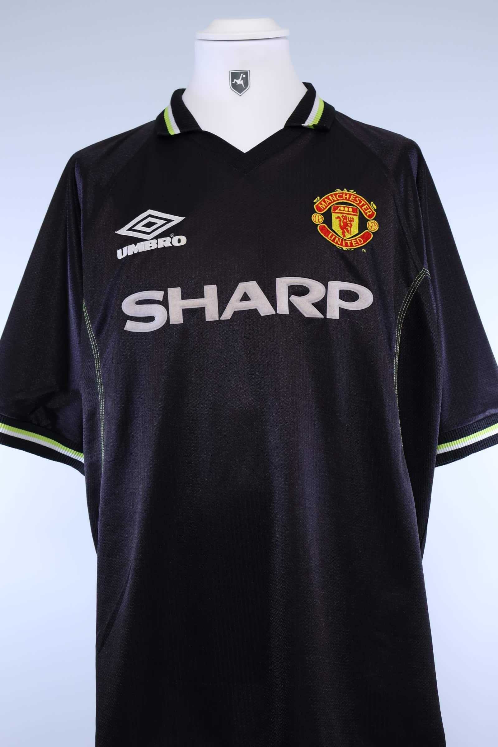 Manchester United 1998/99 Third Shirt - XXLAuthentic Original Football Shirt