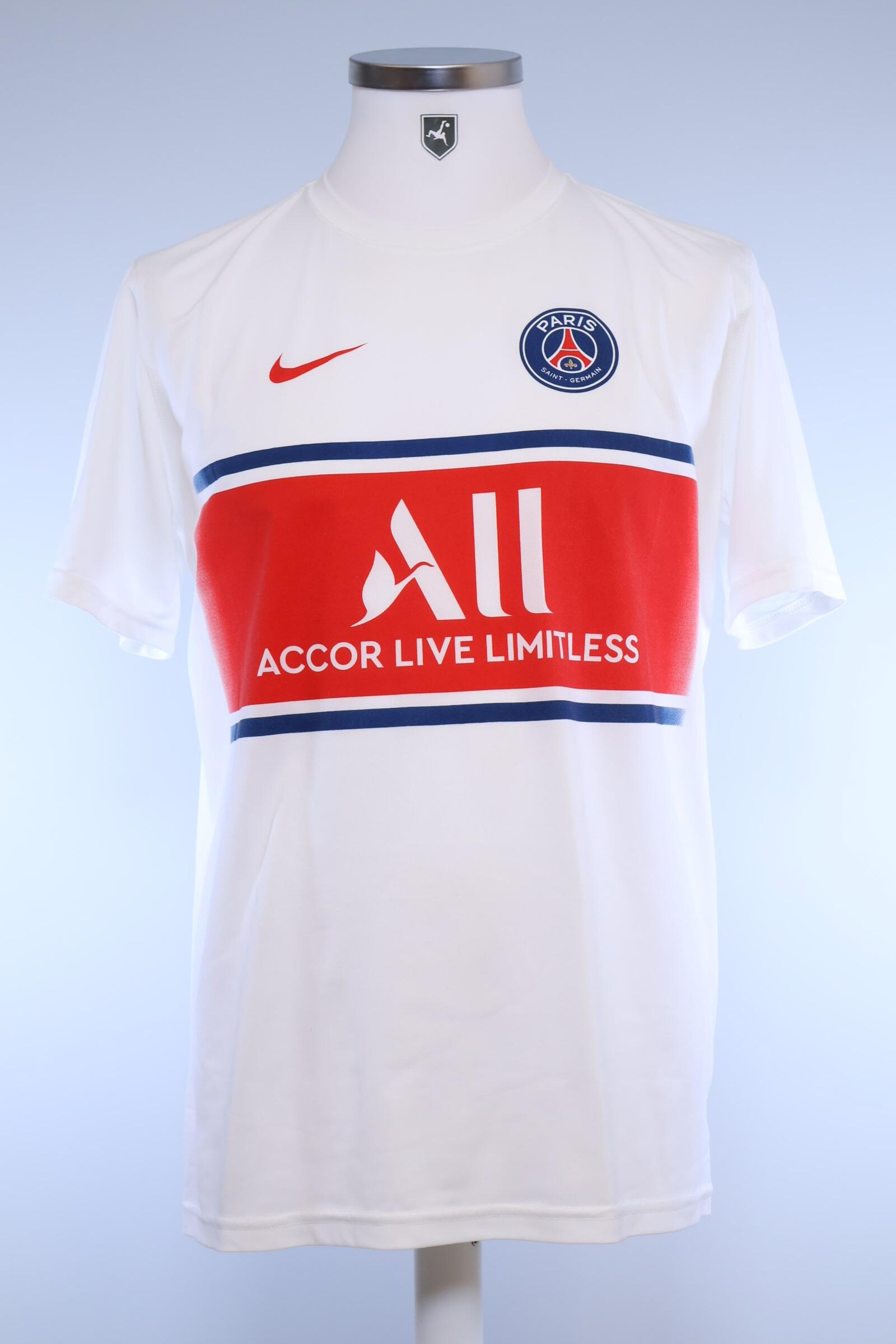 Paris Saint-Germain F.C 2021/22 Messi #30 T-Shirt - L Authenic Original Football Shirt