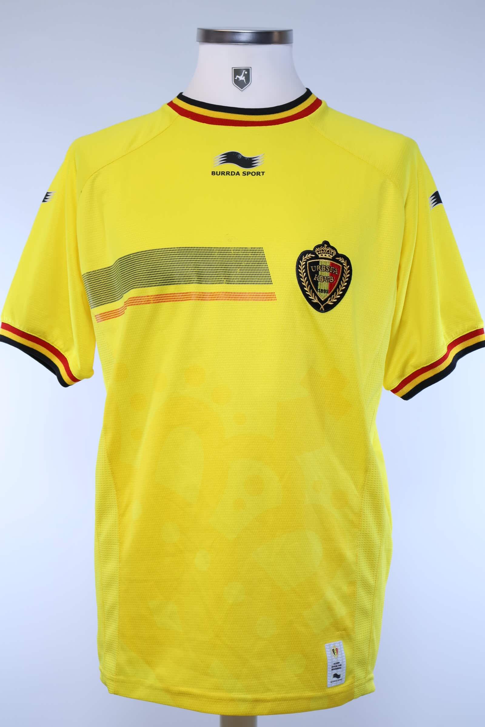 Belgium 2014/15 Third Shirt - LAuthentic Original Football Shirt