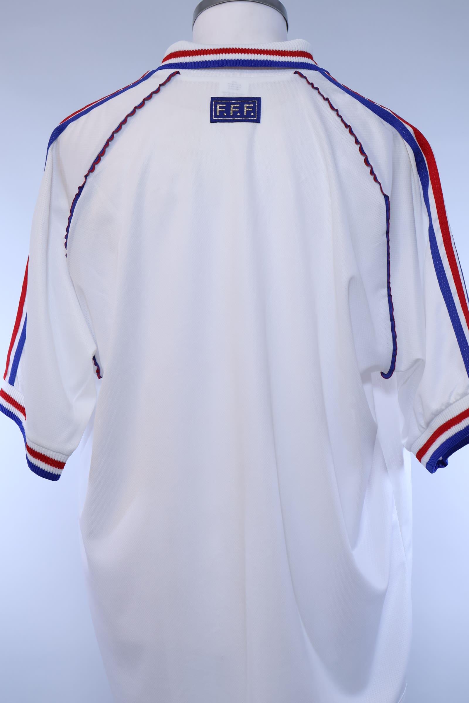 France 1998/99 Away Shirt - XL Authenic Original Football Shirt
