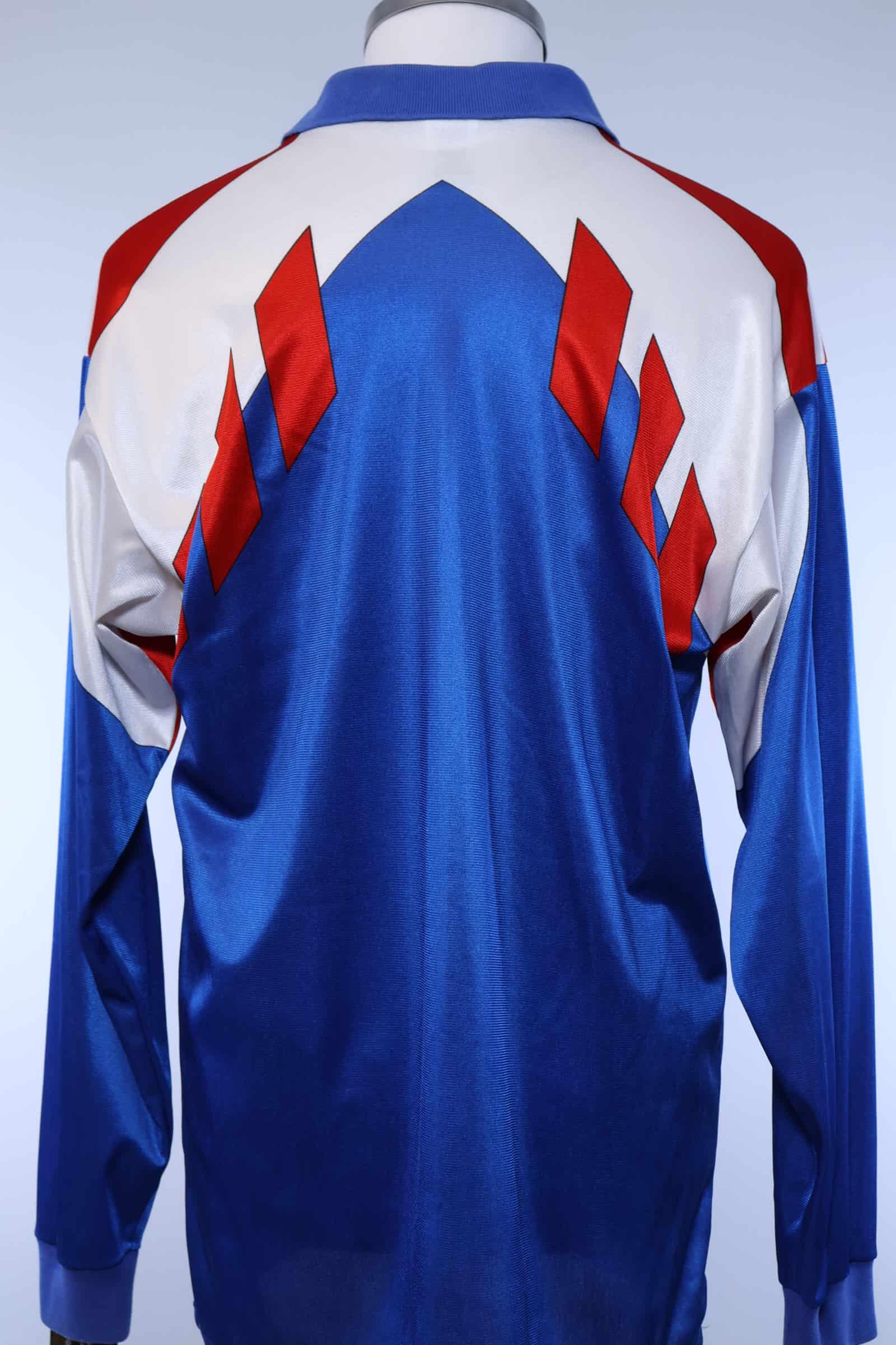France 1990/92 Home Shirt - Player Issue - L Authenic Original Football Shirt