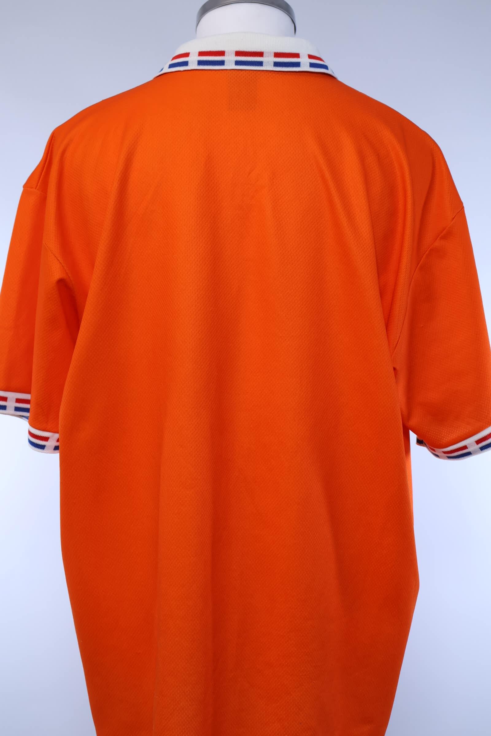 Netherlands 1996/97 Home Shirt - XL Authenic Original Football Shirt