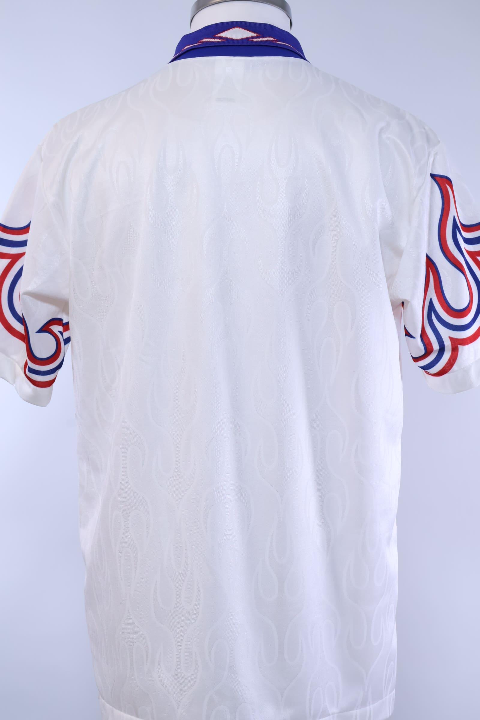Japan 1997/98 Away Shirt - L Authenic Original Football Shirt