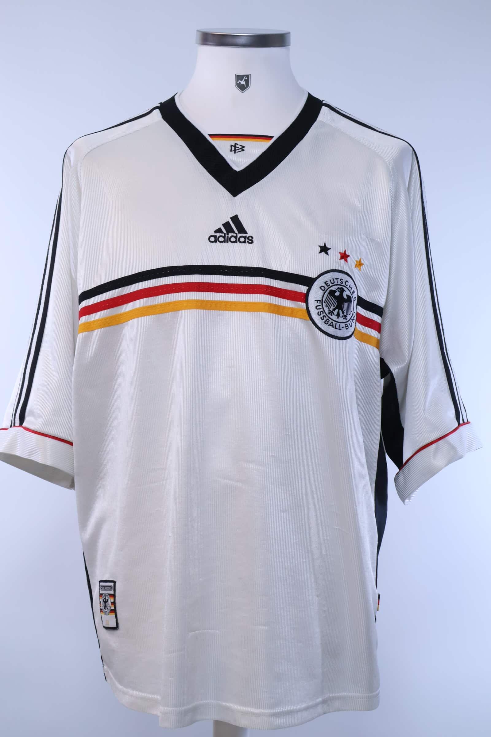 Germany 1998/00 Home Shirt - XLAuthentic Original Football Shirt