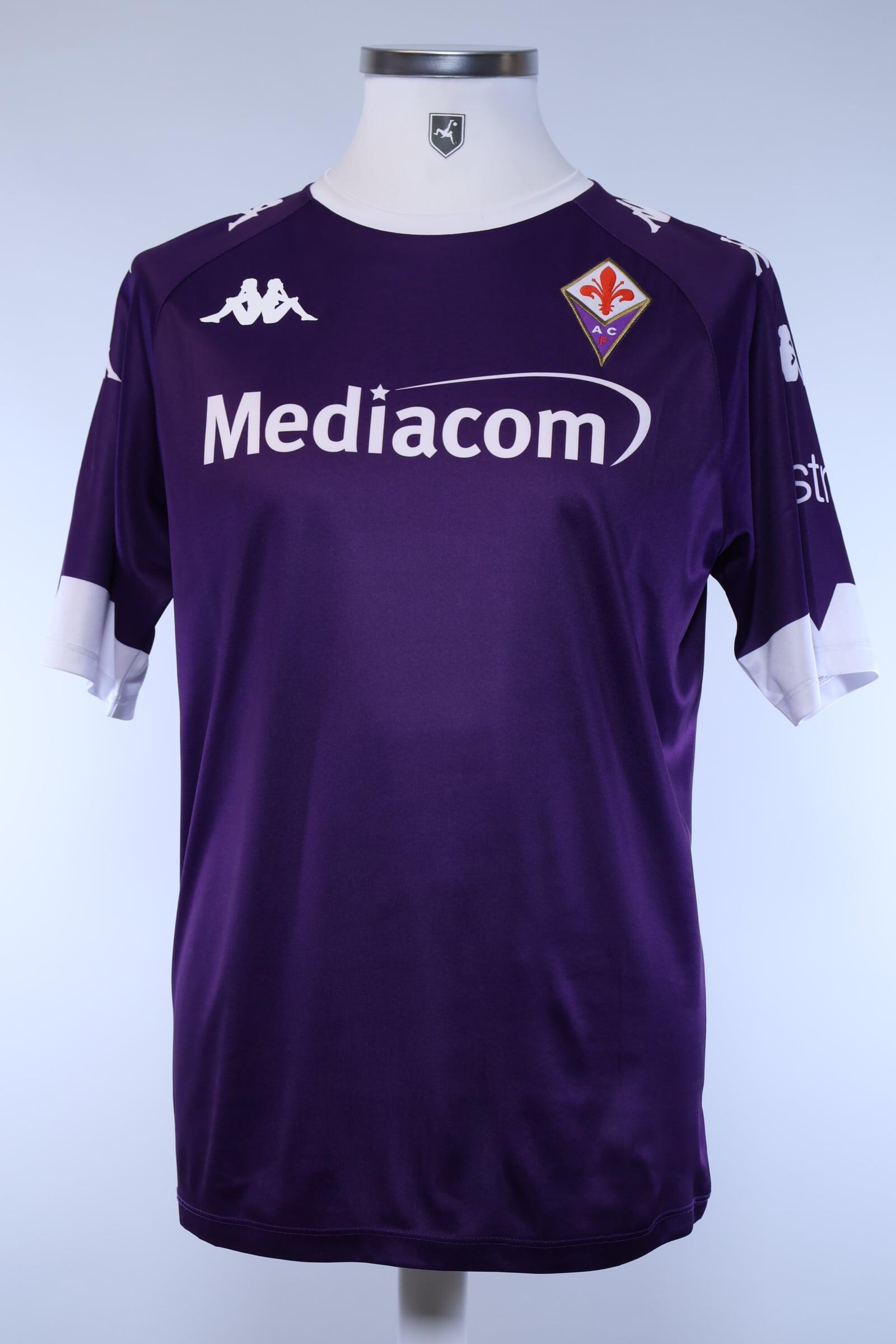 Fiorentina 2020/21 Ribéry #7 Home Shirt - MAuthentic Original Football Shirt