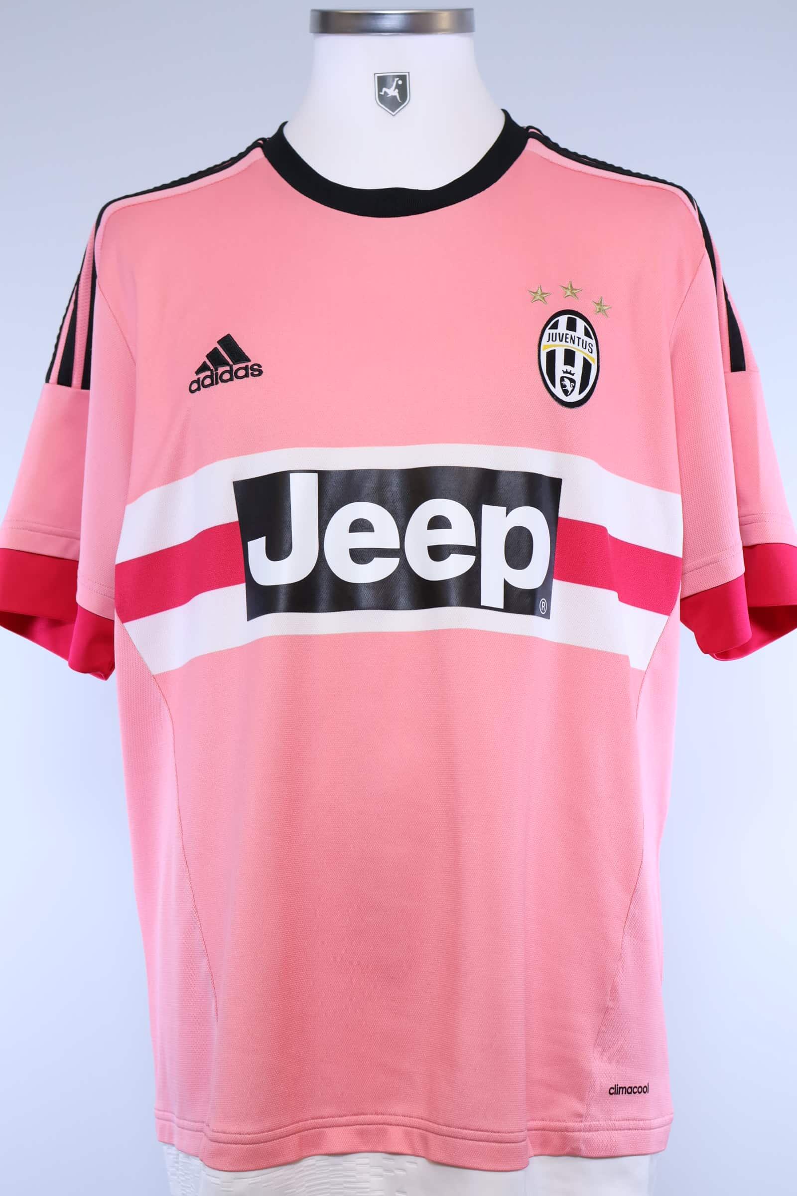 Juventus 2015/16 Away Shirt - XLAuthentic Original Football Shirt