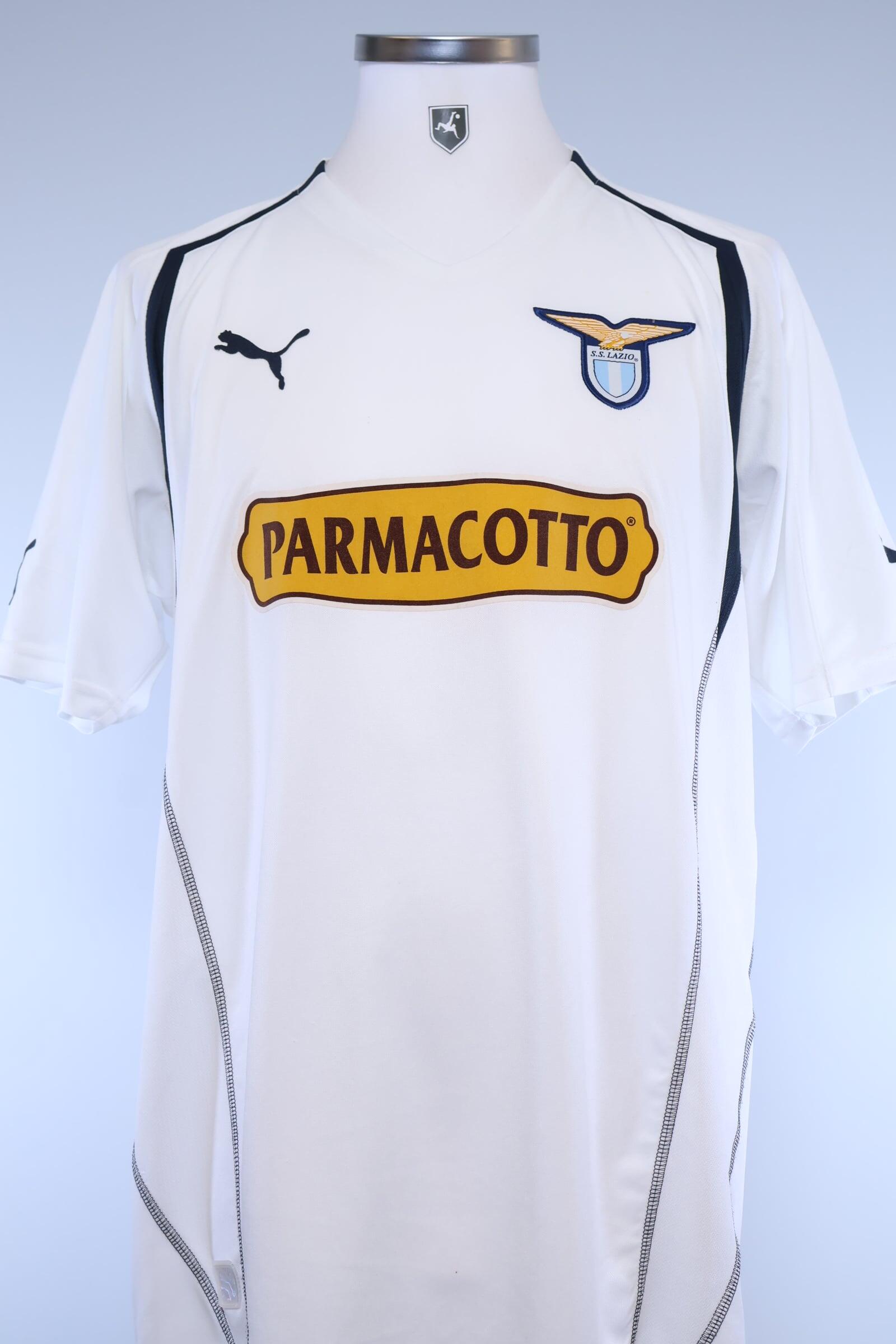 S.S Lazio 2004/05 Away Shirt - LAuthentic Original Football Shirt