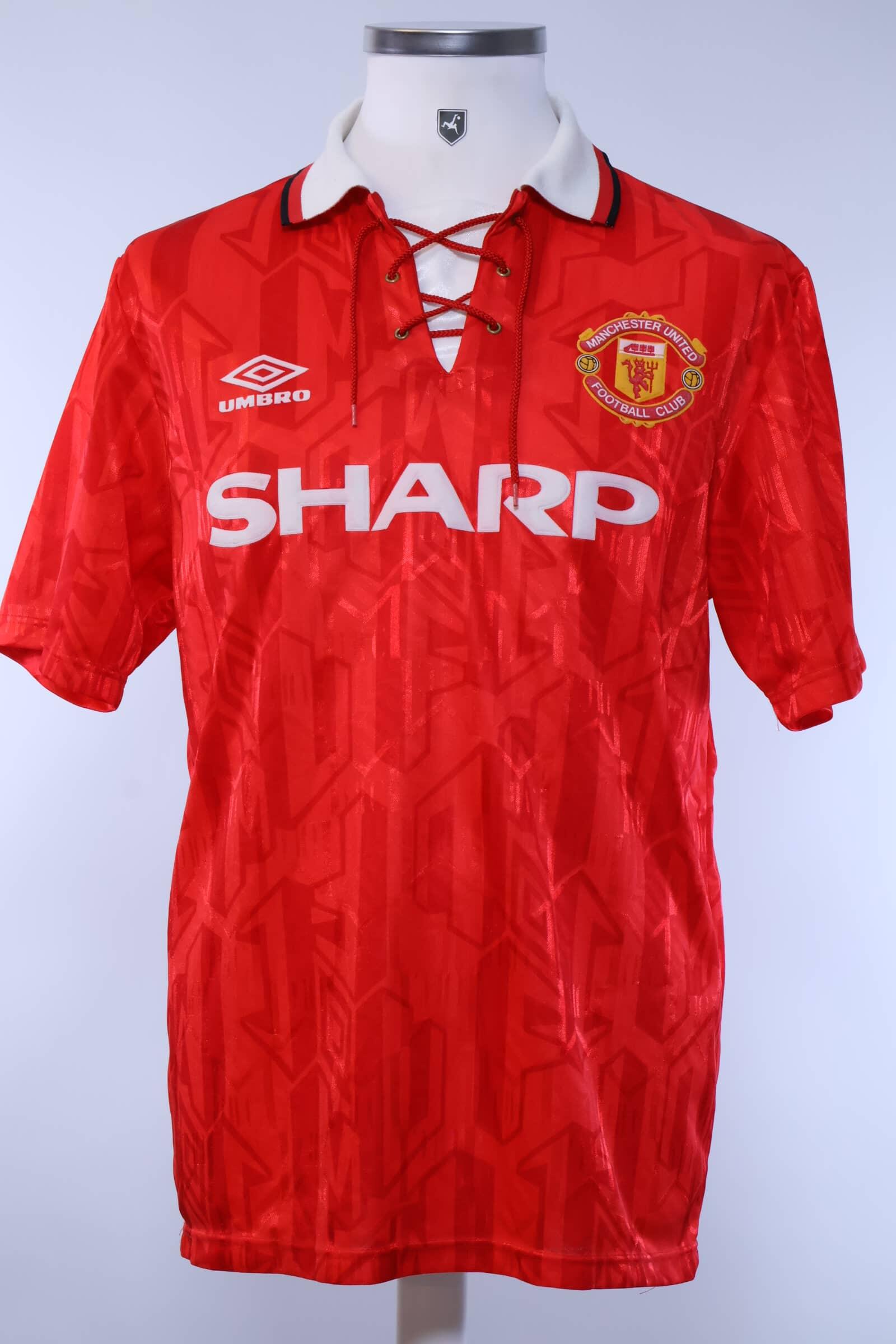Manchester United 1992/93 Home Shirt - MAuthentic Original Football Shirt