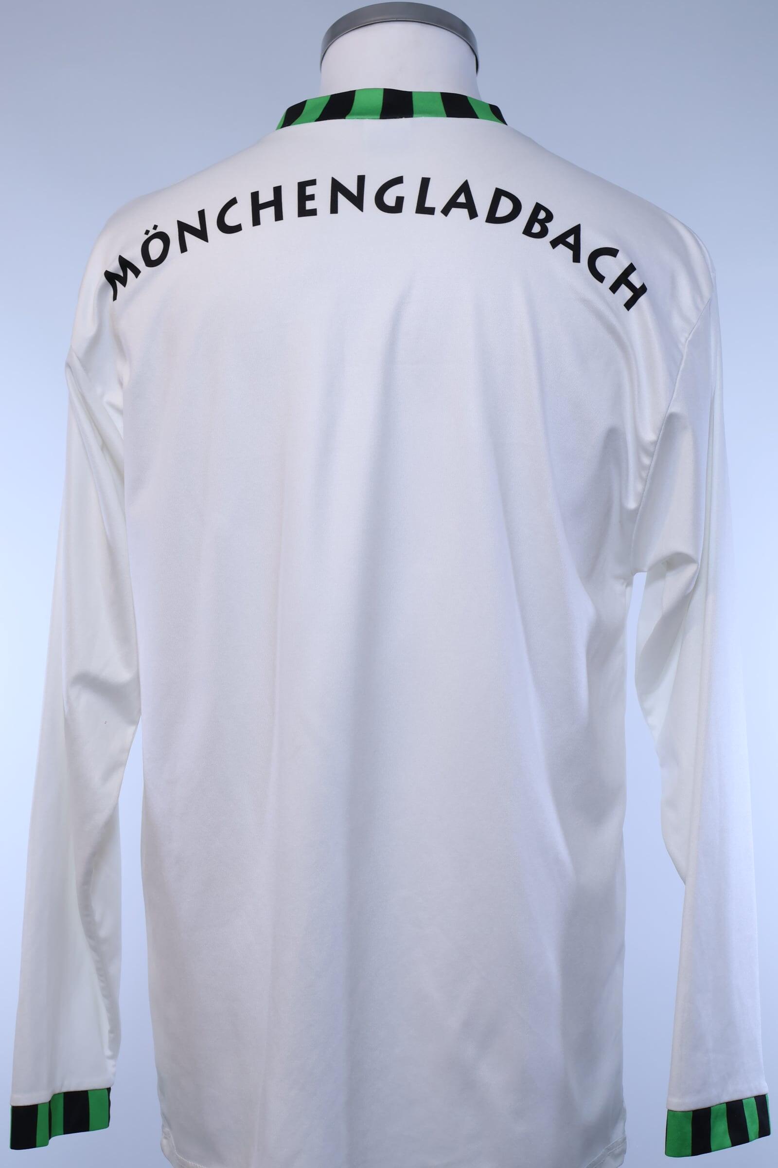 Borussia Monchengladbach 1992/93 Home Shirt - L Authenic Original Football Shirt