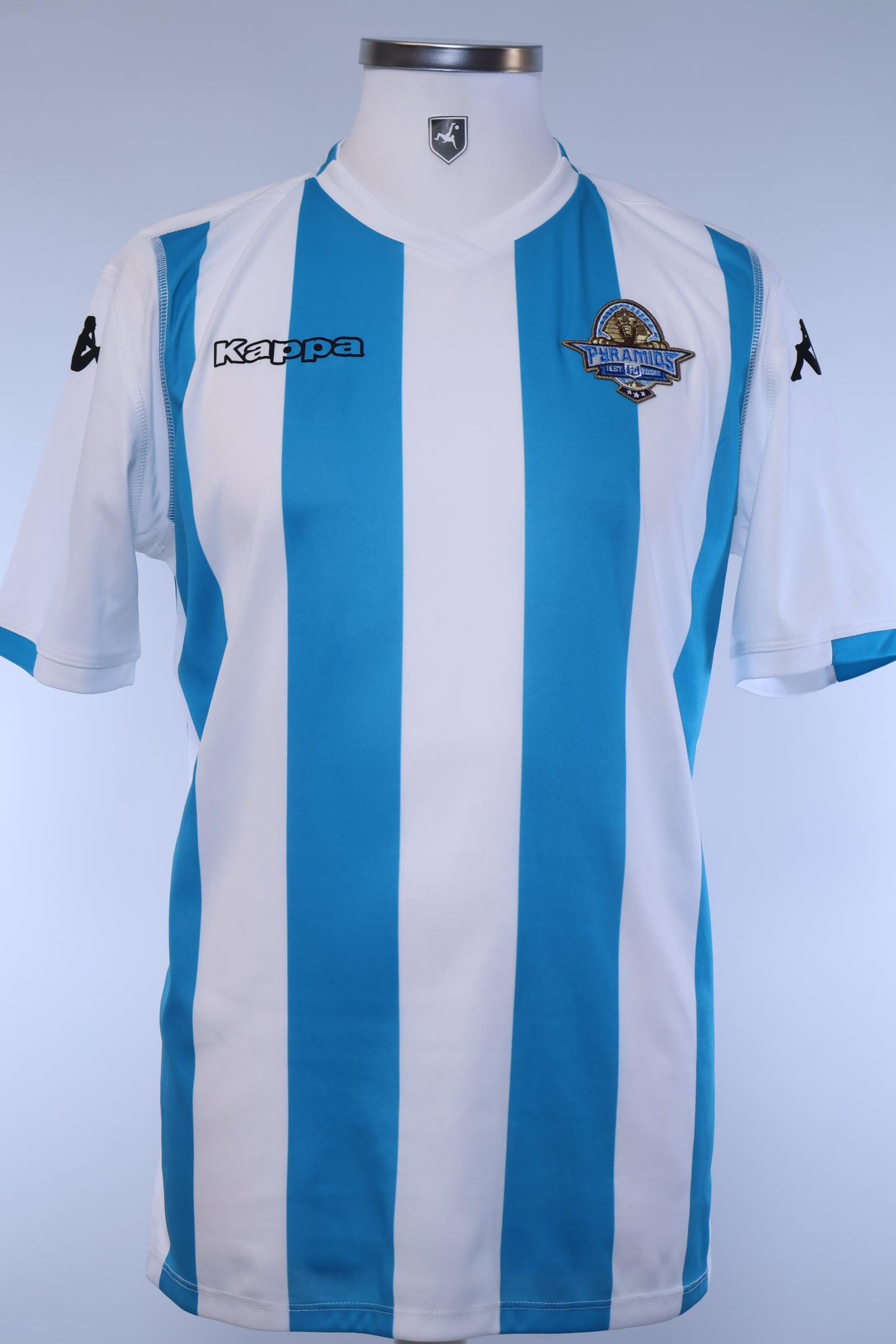 Pyramids Fc 2018/19 Home Shirt - LAuthentic Original Football Shirt