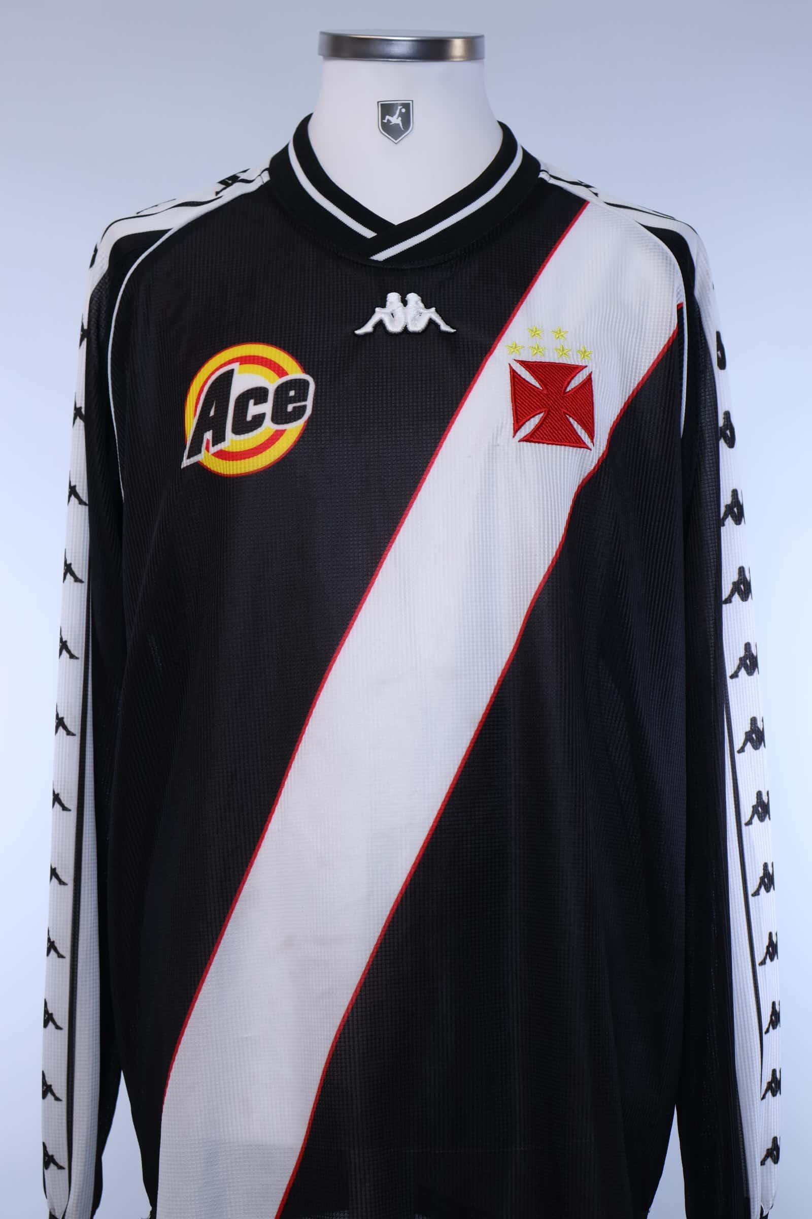 Vasco Da Gama 1999/00 #10 Home Shirt - XLAuthentic Original Football Shirt