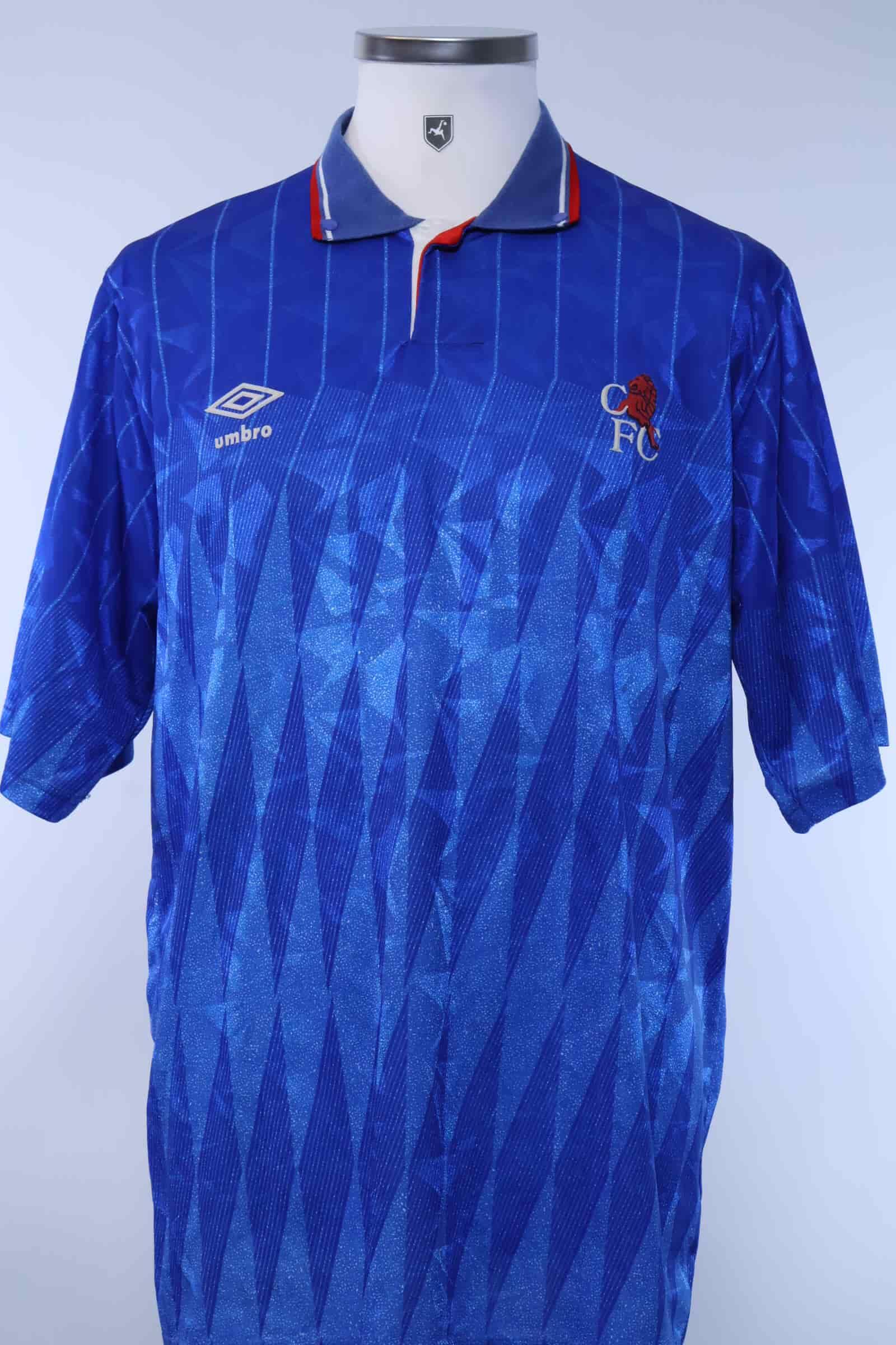 Chelsea 1989/91 Home Shirt - XLAuthentic Original Football Shirt
