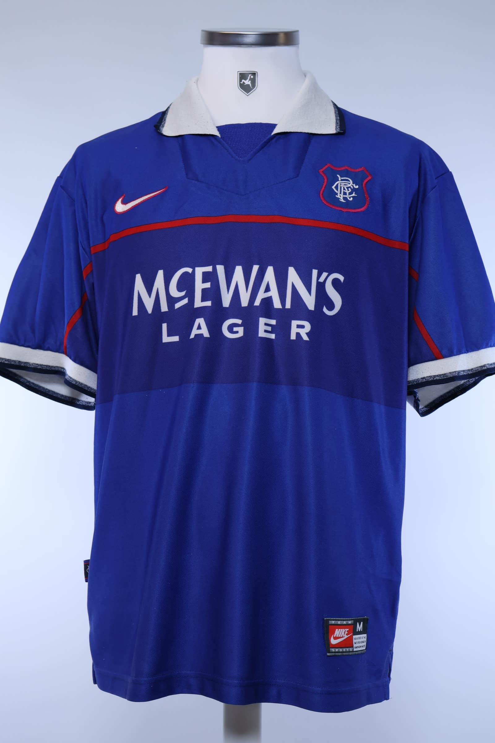 Rangers FC 1997/99 Home Shirt - MAuthentic Original Football Shirt