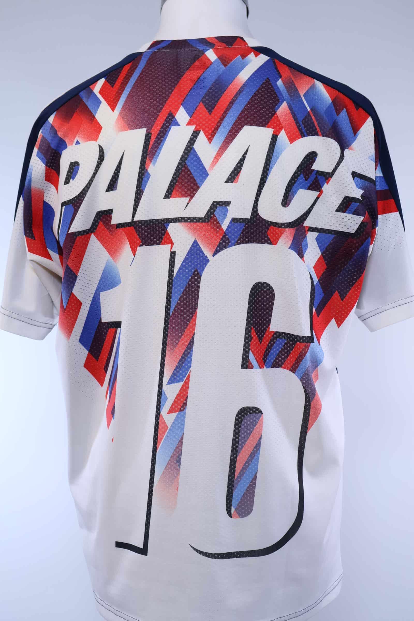 Adidas X Palace - M Authenic Original Football Shirt