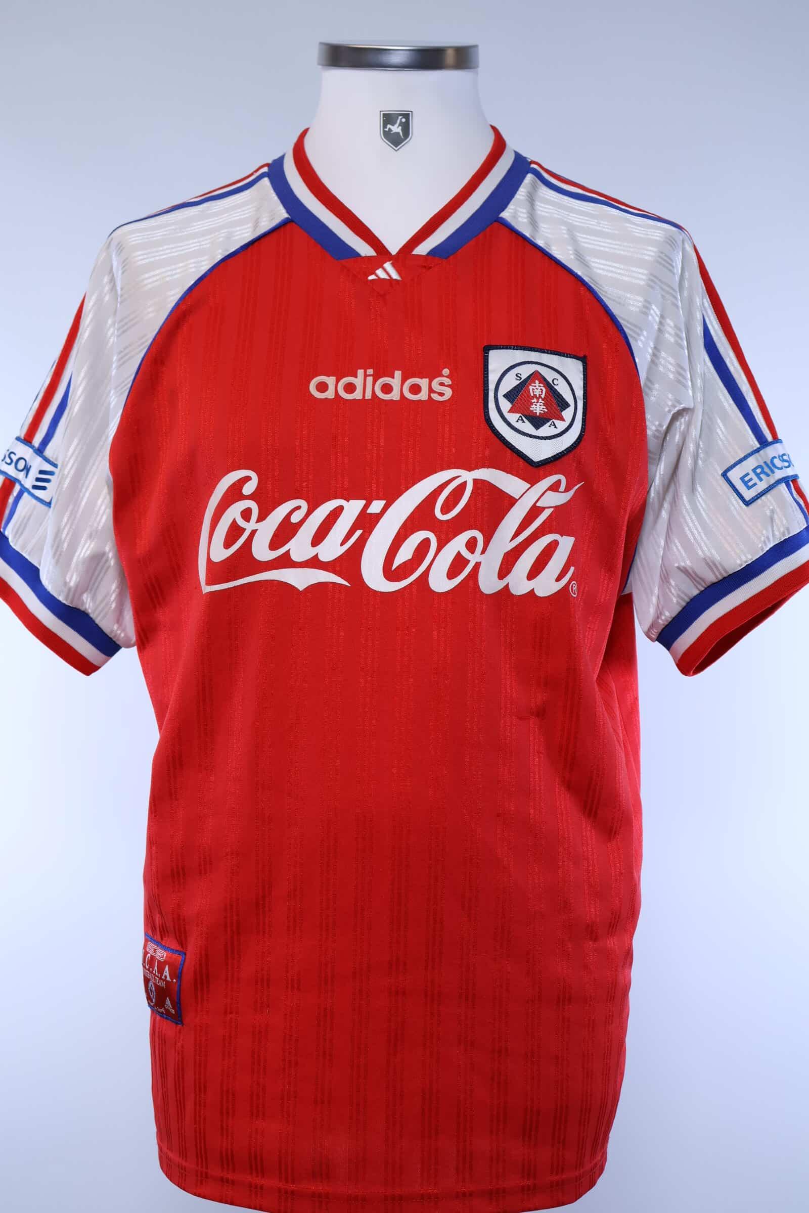 South China 1997/98 Away Shirt - LAuthentic Original Football Shirt