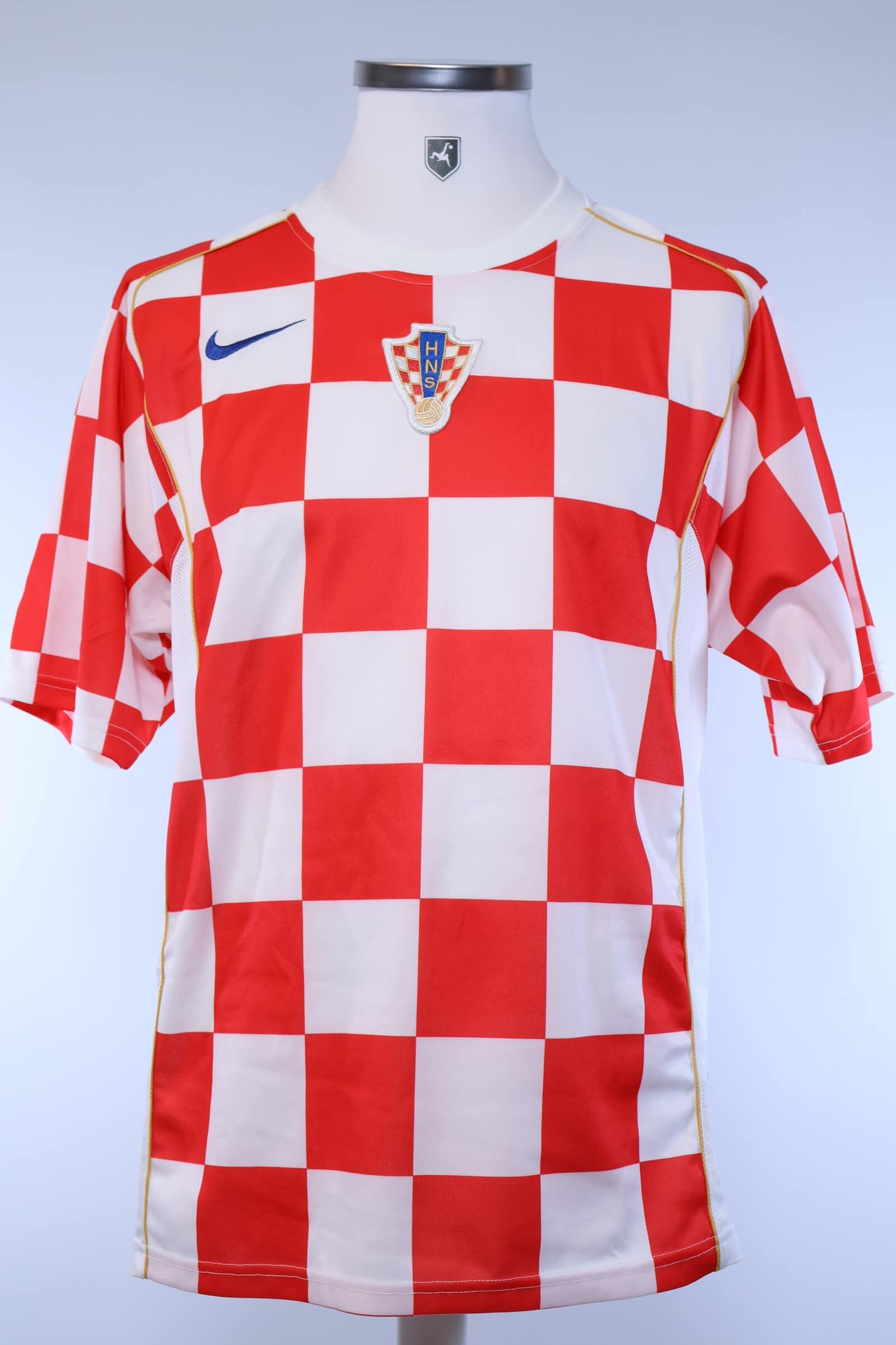 Croatia 2004/06 Home Shirt - MAuthentic Original Football Shirt