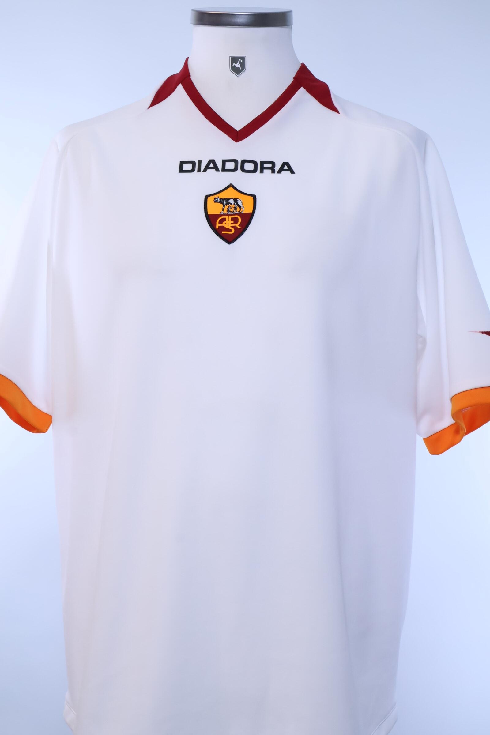 As Roma 2006/07 Totti #10 Away Shirt - XL Authenic Original Football Shirt