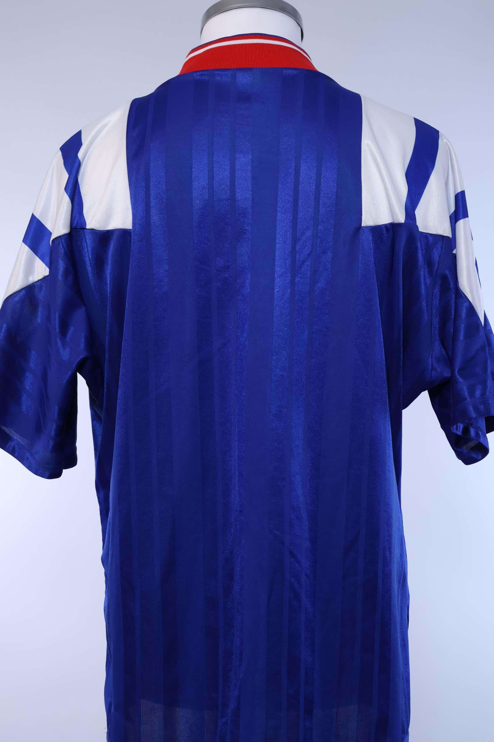 Rangers FC 1992/94 Home Shirt - L Authenic Original Football Shirt