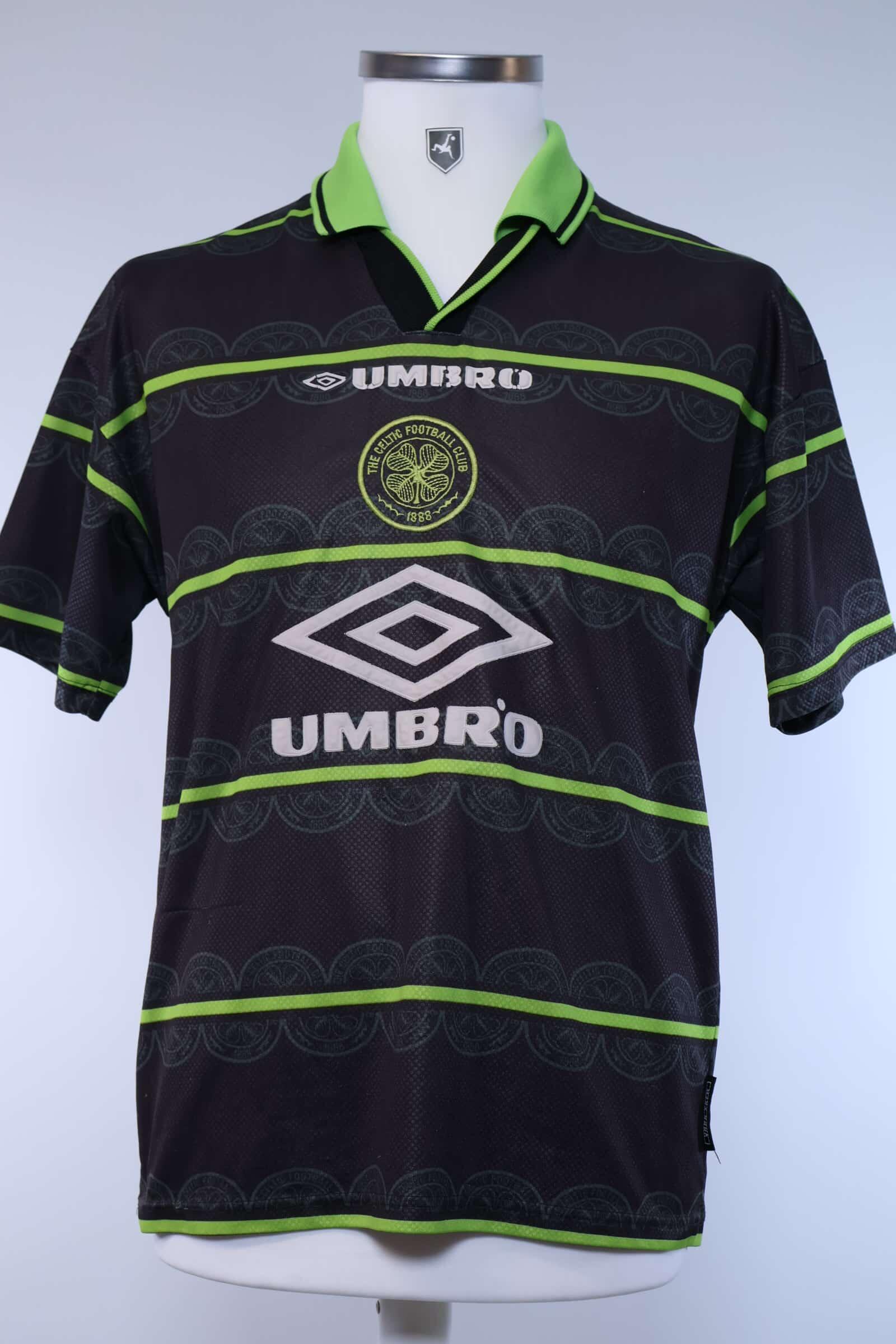 Celtic F.C 1998/99 Away Shirt - SAuthentic Original Football Shirt