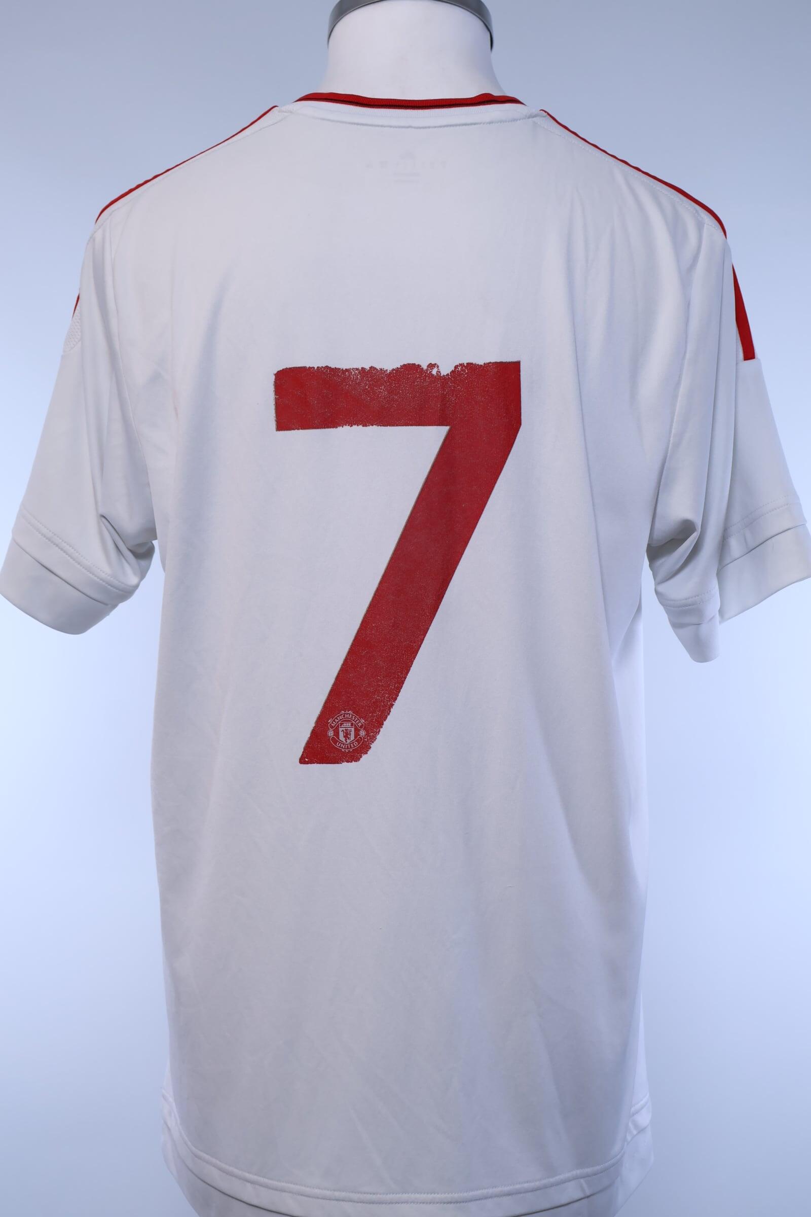 Manchester United 2015/16 #7 Away Shirt - L Authenic Original Football Shirt