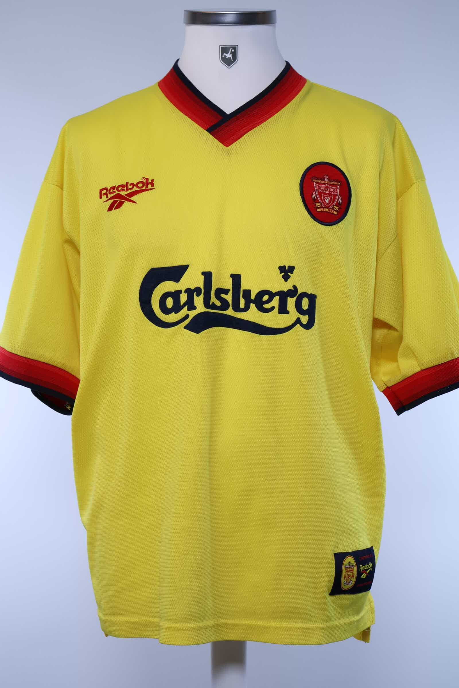 Liverpool F.C 1997/99 Away Shirt - XLAuthentic Original Football Shirt