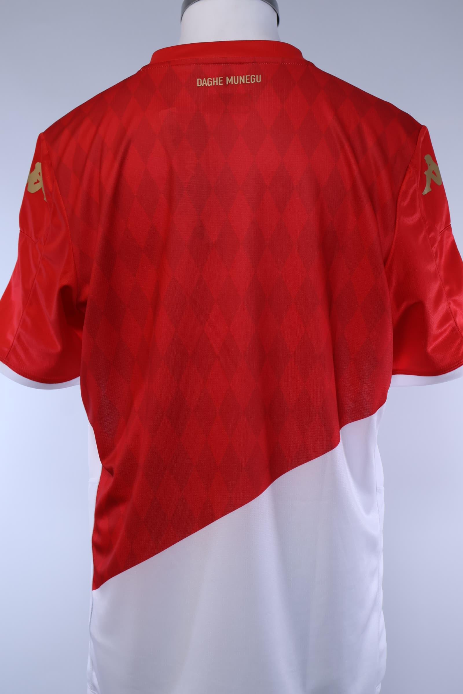 As Monaco 2019/20 Home Shirt - XL Authenic Original Football Shirt