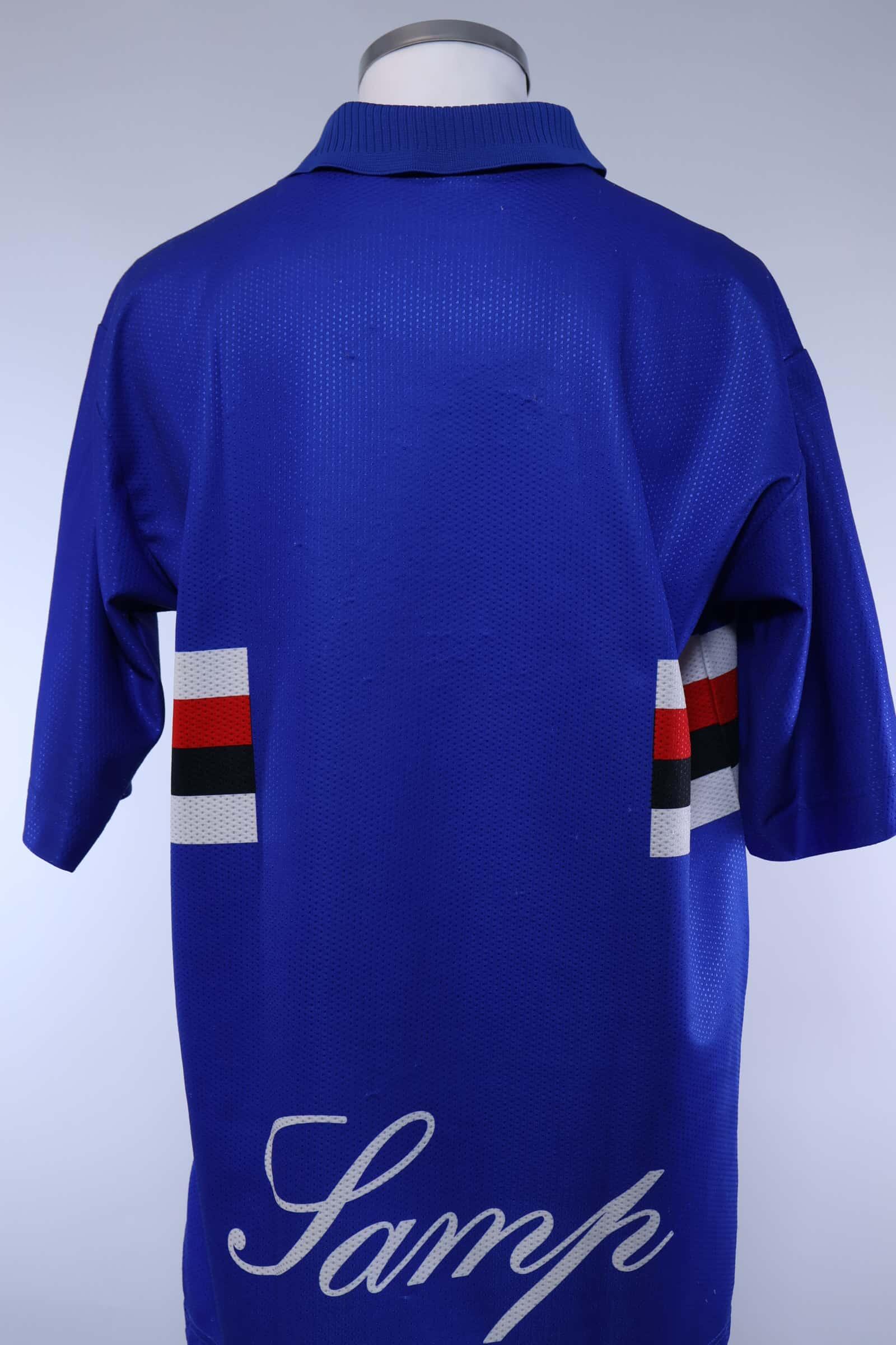 Sampdoria 1997/98 Home Shirt - XL Authenic Original Football Shirt