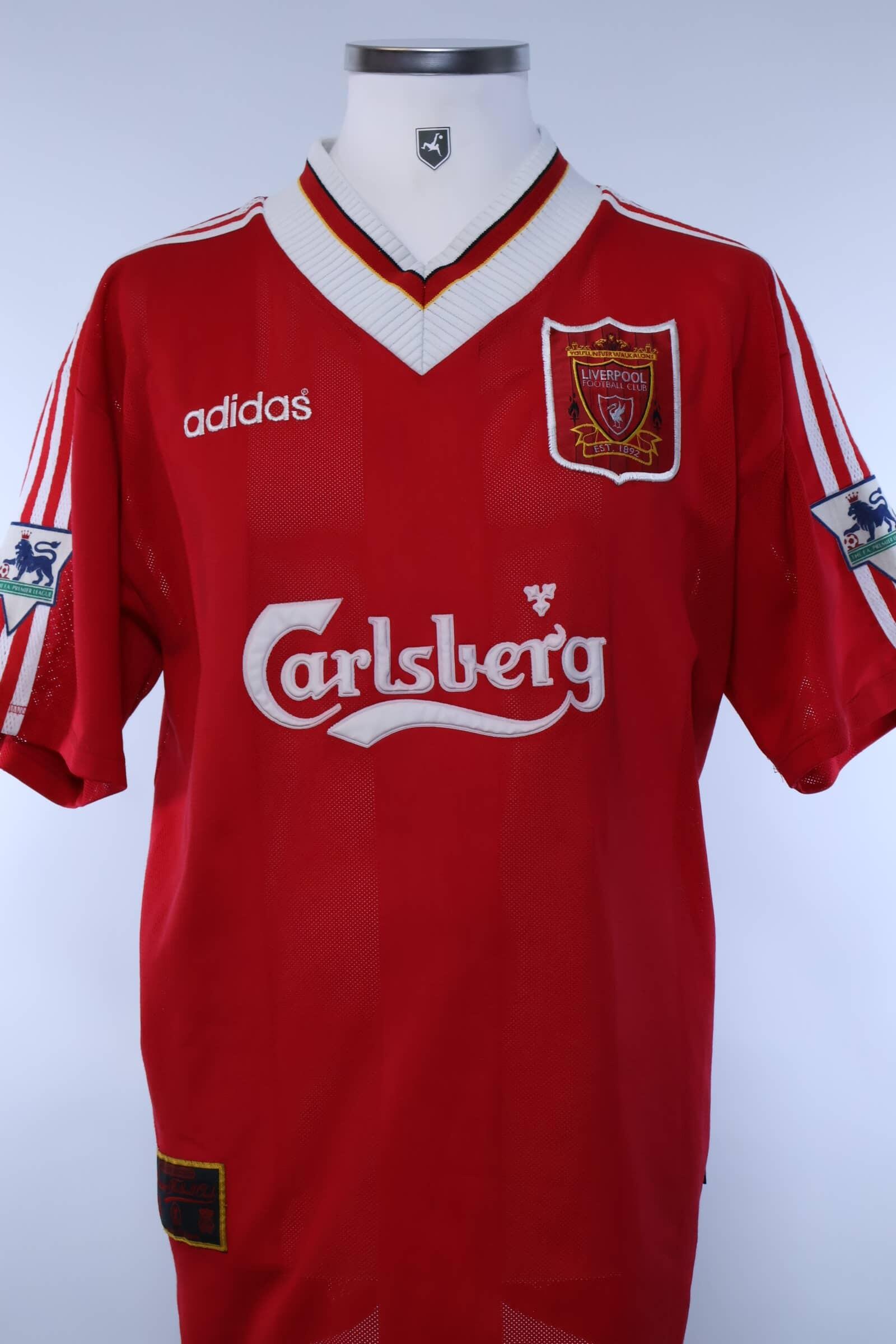 Liverpool F.C 1995/96 Mcmanaman #17 Home Shirt - XL Authenic Original Football Shirt