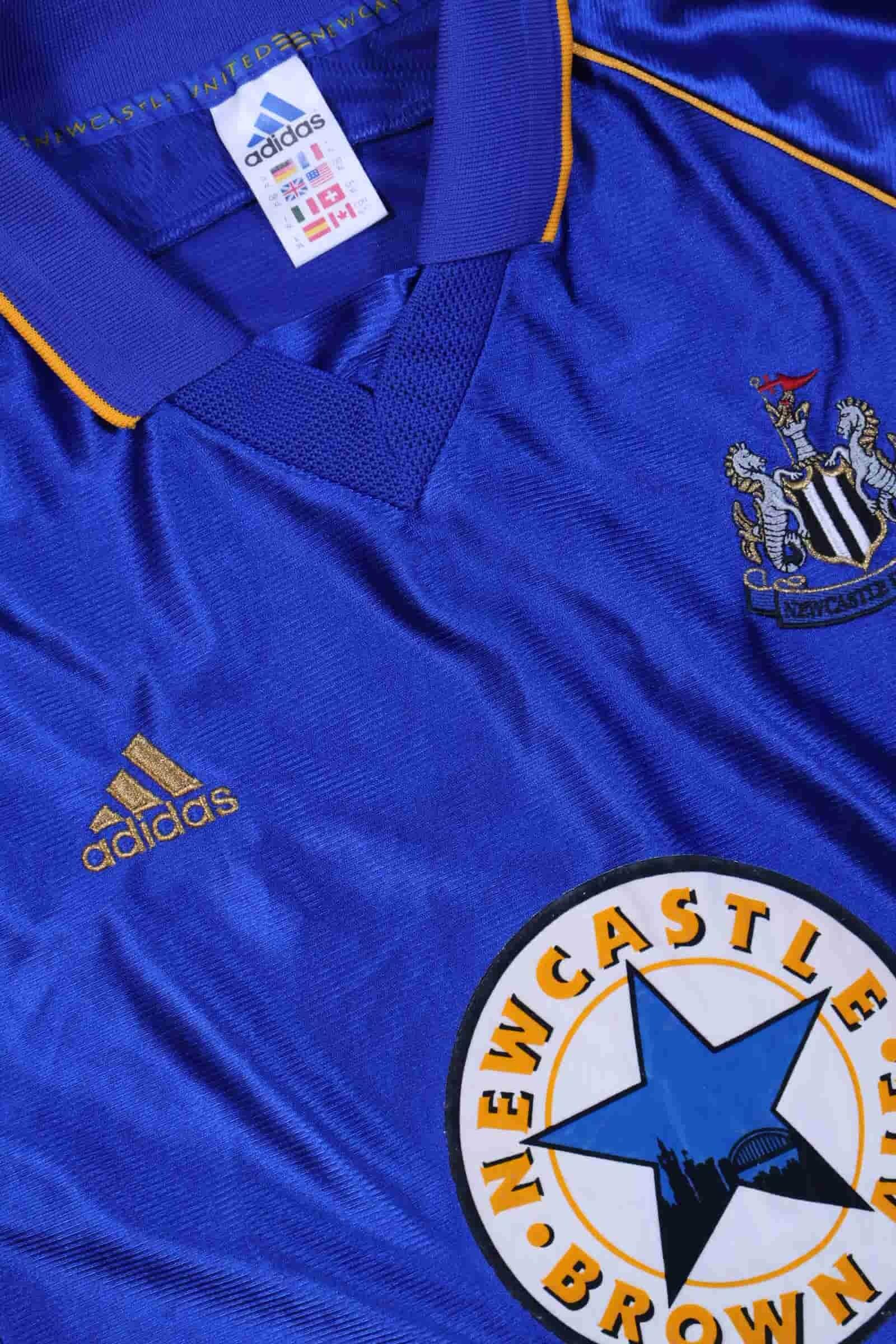 Newcastle United 1998/99 Away Shirt - XL Authenic Original Football Shirt