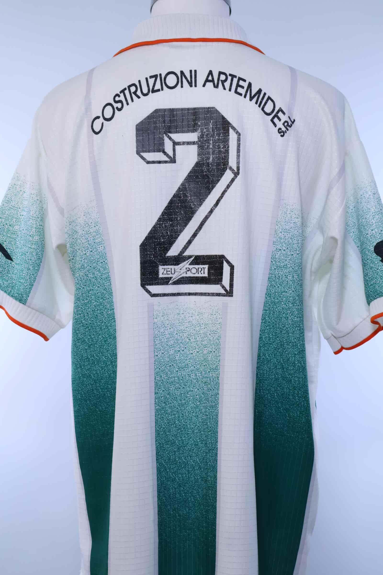 Venezia Fc 1999/00 #2 Away Shirt - XL Authenic Original Football Shirt