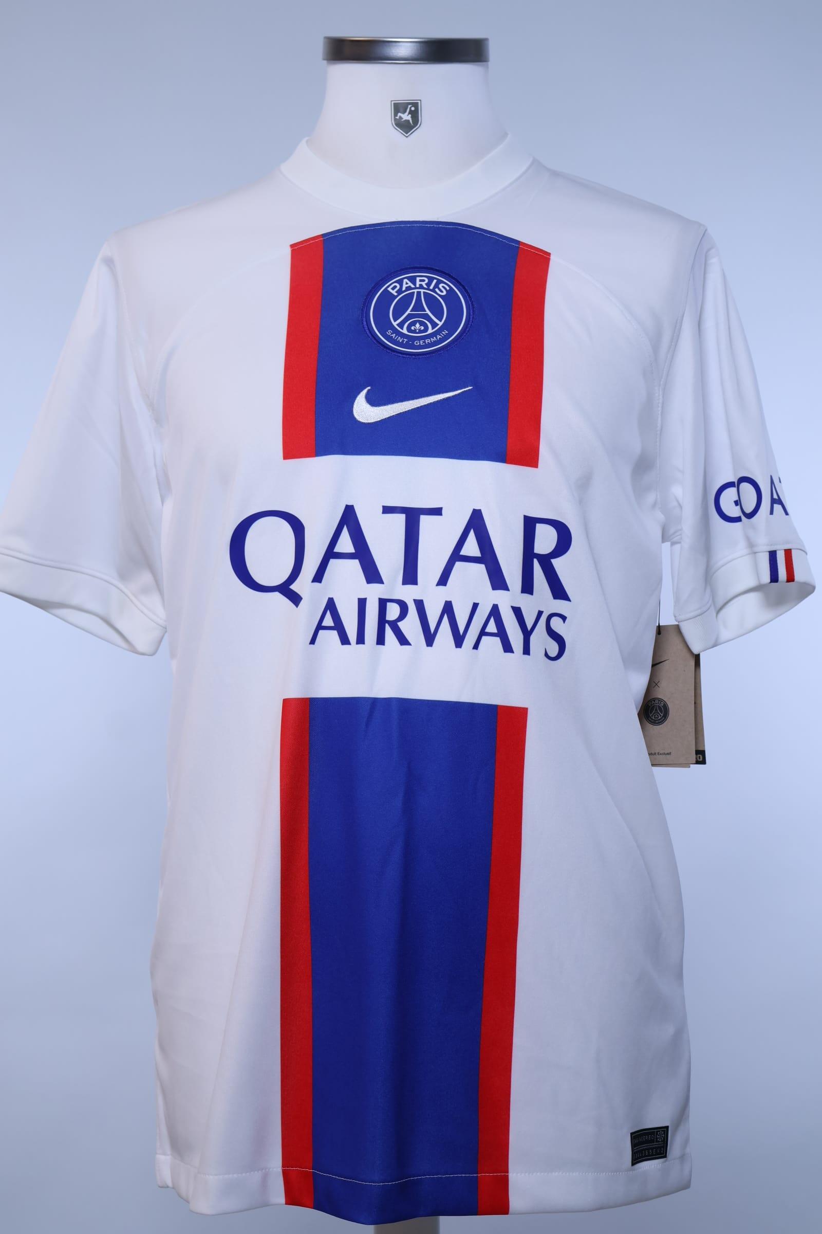 Paris Saint-Germain F.C 2022/23 Mbappé #7 Third Shirt - M Authenic Original Football Shirt