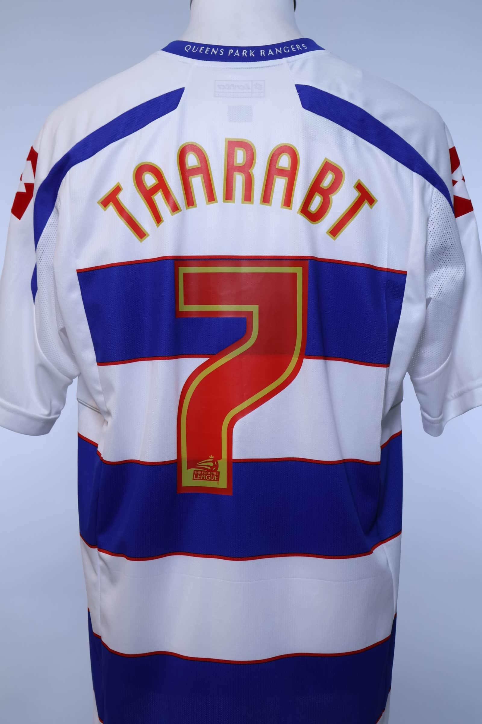 Queens Park Rangers 2010/11 Taarabt #7 Home Shirt - XLAuthentic Original Football Shirt