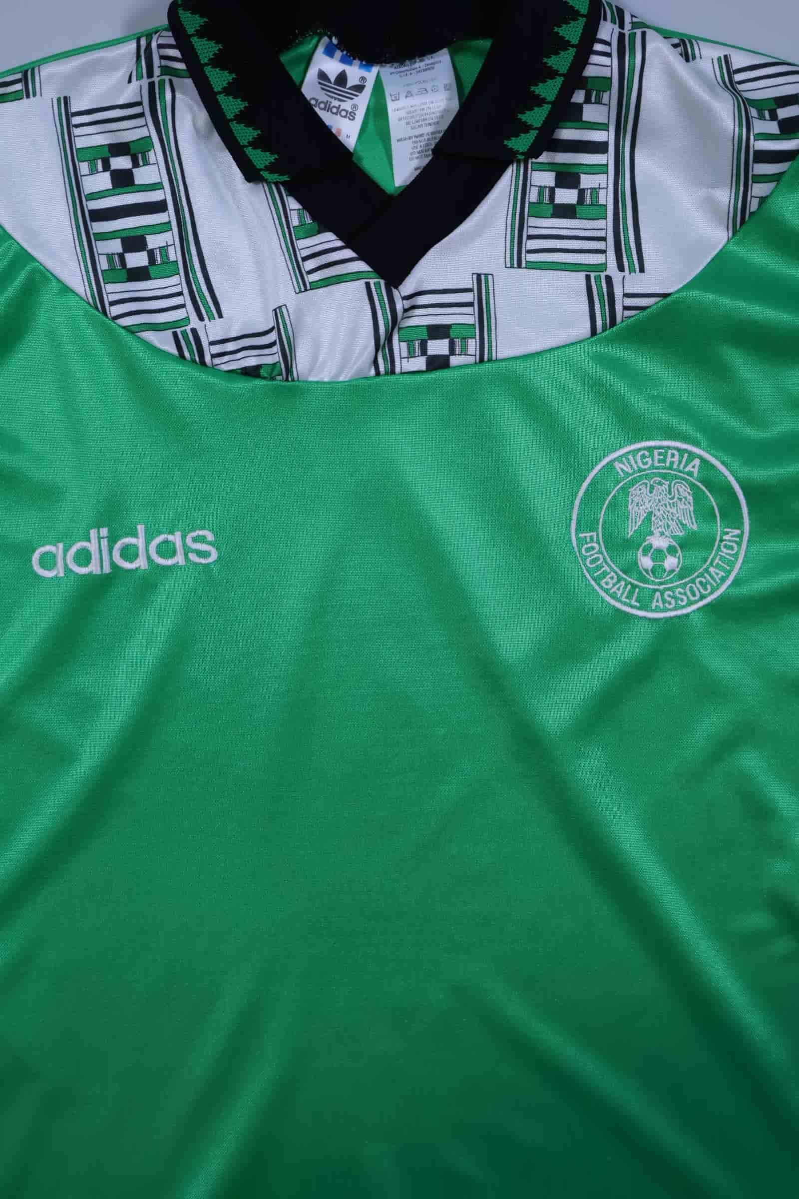Nigeria 1994/95 Home Shirt - M Authenic Original Football Shirt