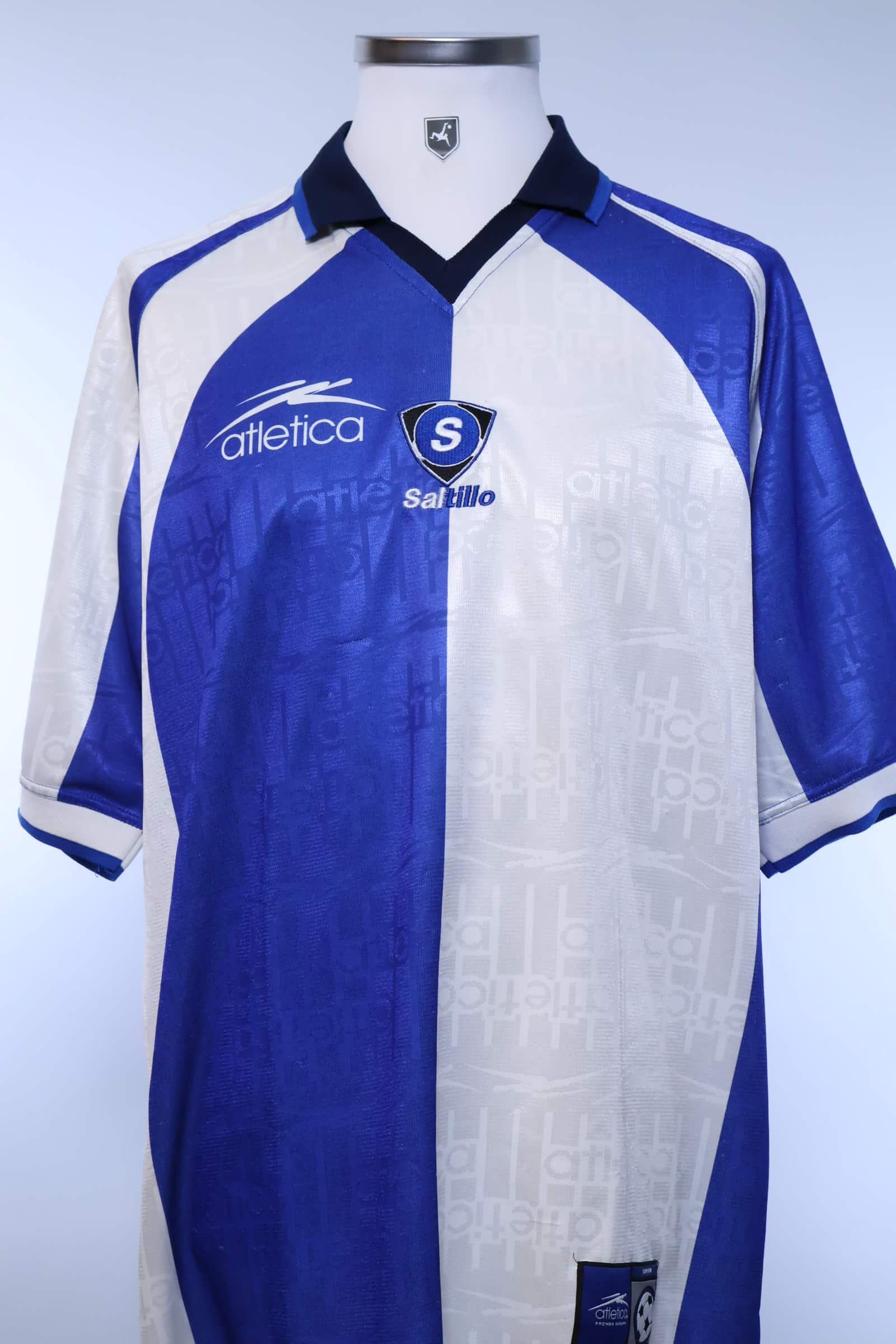 Saltillo F.C 1995/96 Home Shirt - LAuthentic Original Football Shirt