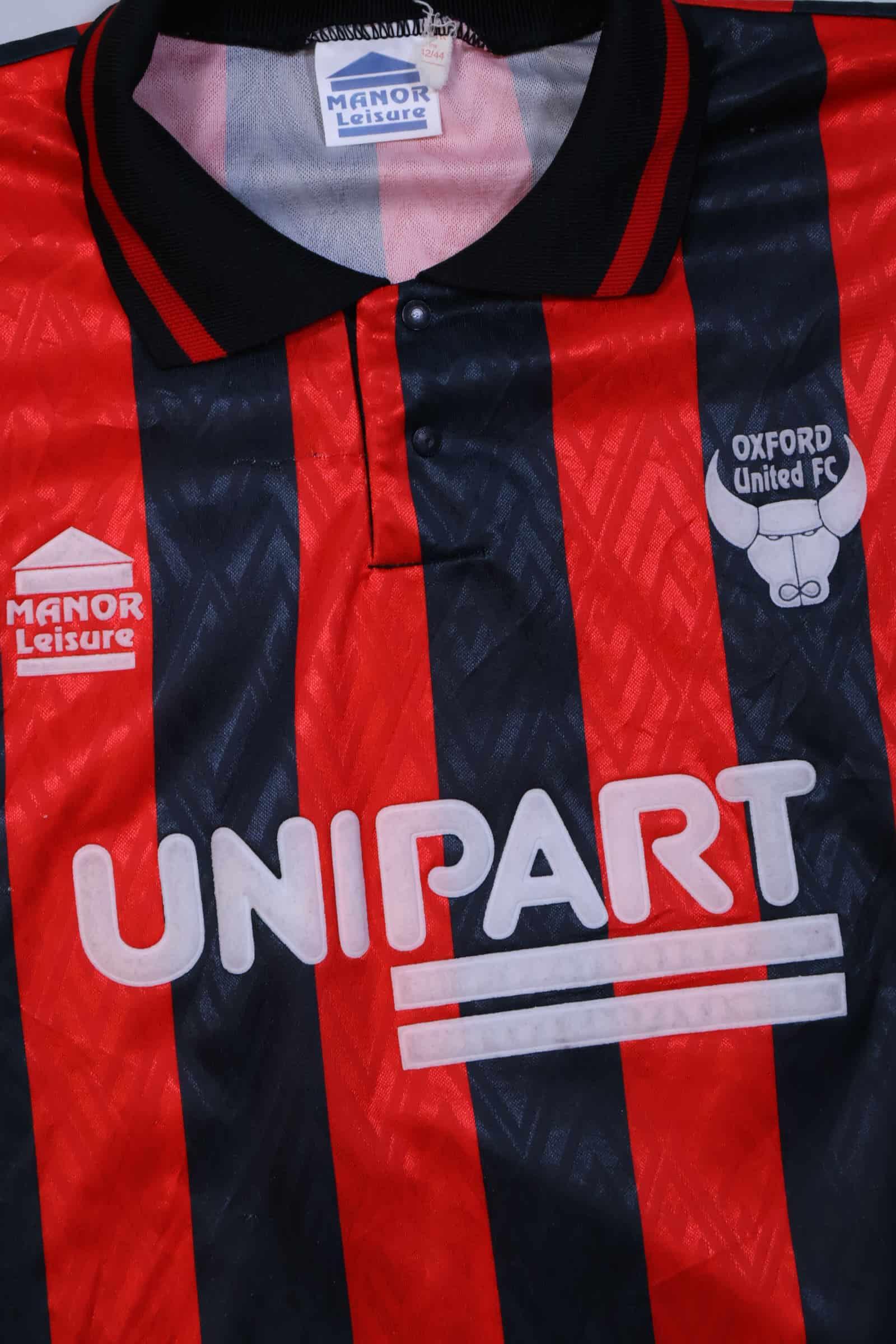 Oxford United F.C 1994/96 Third Shirt - L Authenic Original Football Shirt