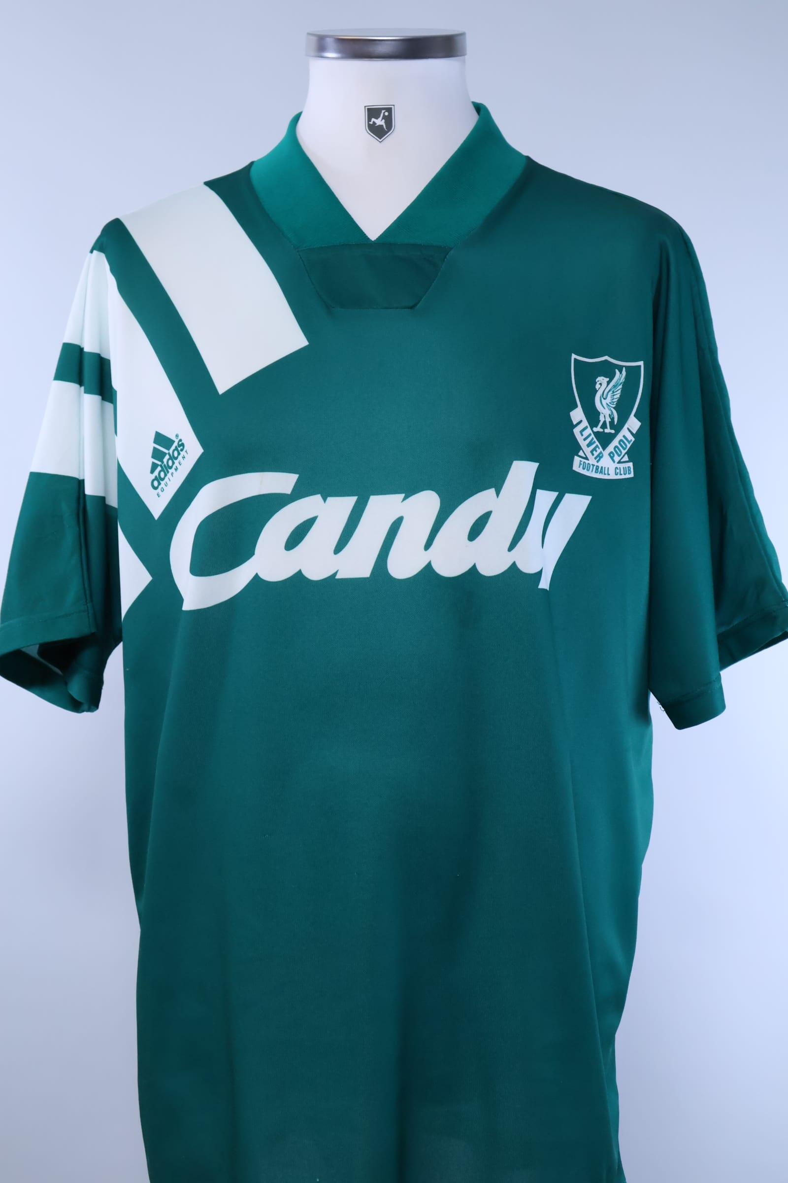 Liverpool F.C 1991/92 Away Shirt - LAuthentic Original Football Shirt