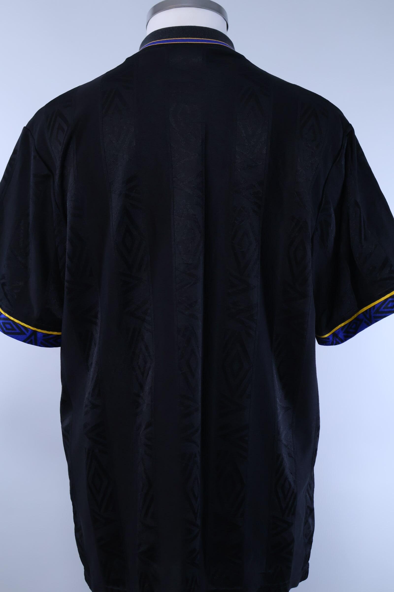 Manchester United 1993/95 Away Shirt - L Authenic Original Football Shirt