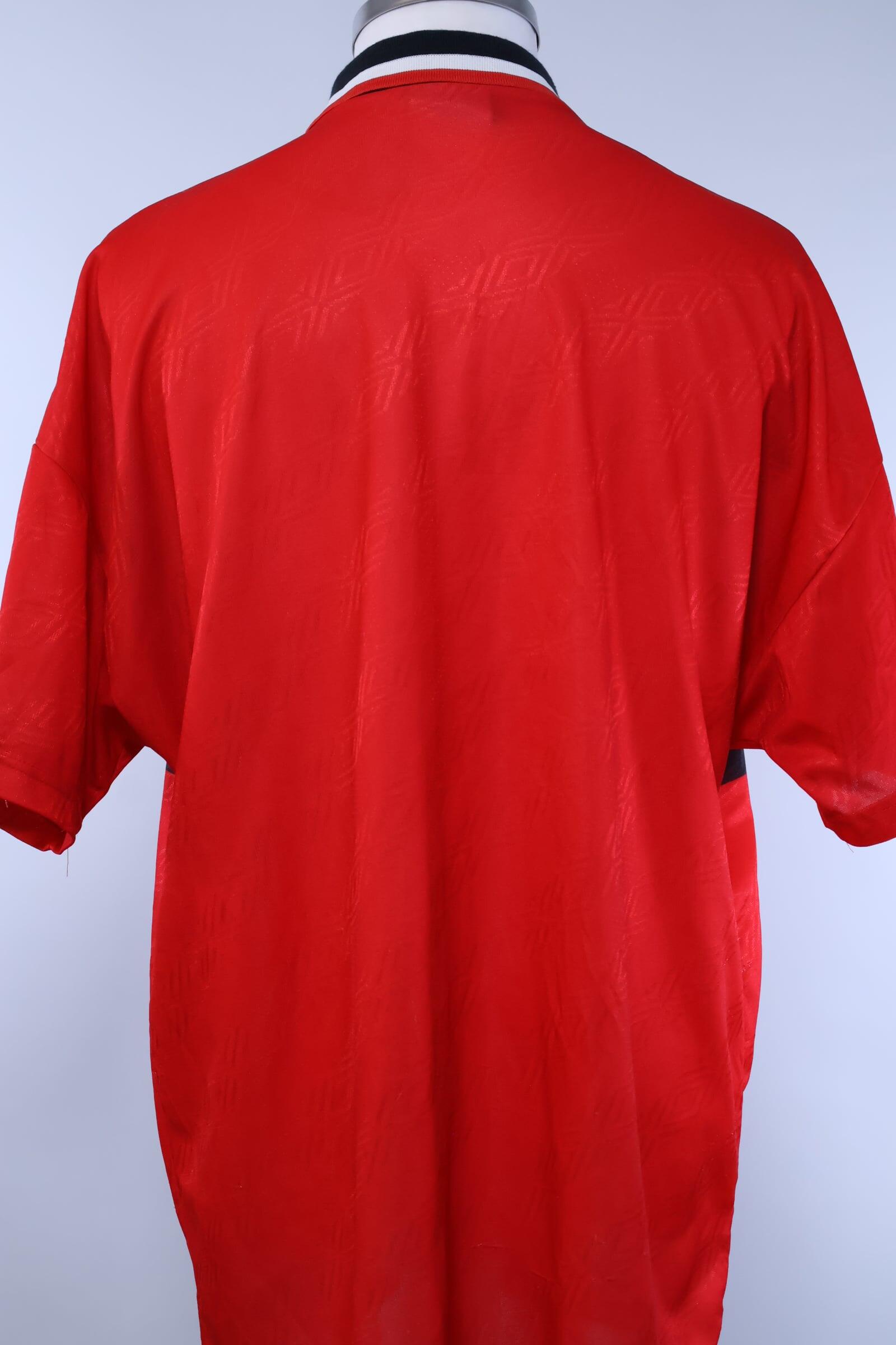 Nottingham Forest 1994/96 Home Shirt - XL Authenic Original Football Shirt