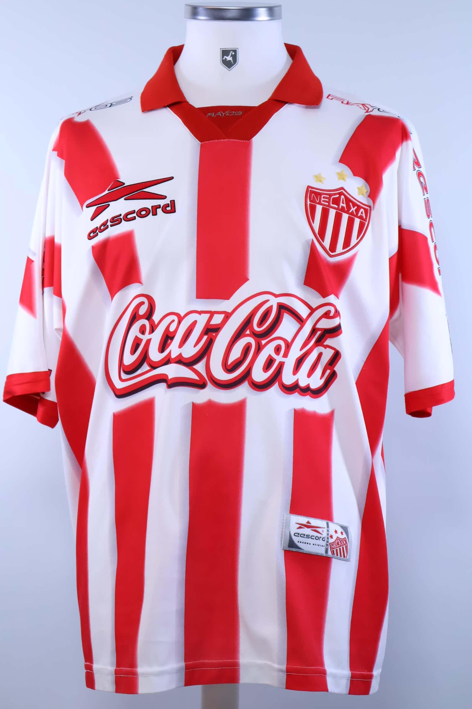 Necaxa 1999/00 Home Shirt - LAuthentic Original Football Shirt