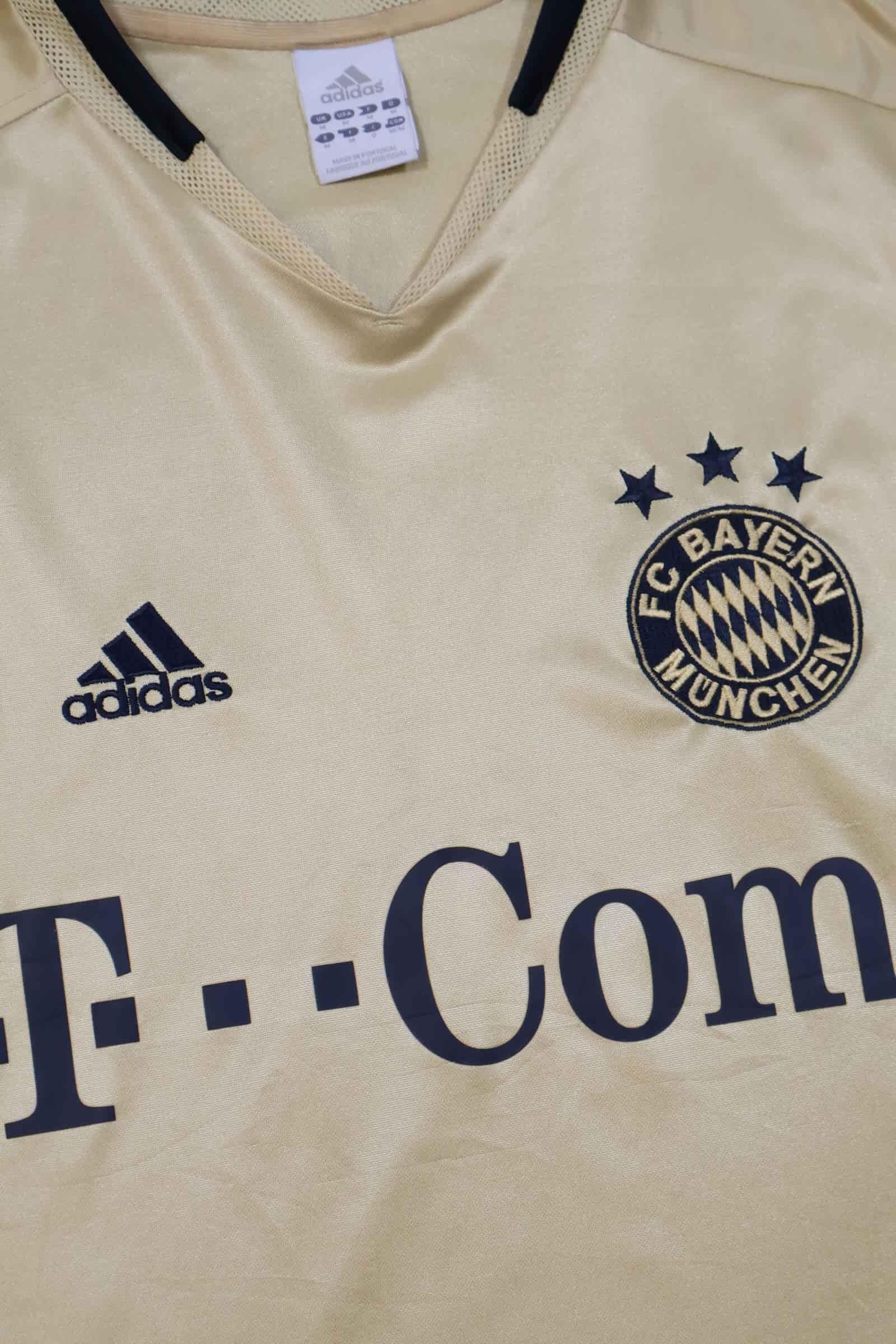 Bayern Munich 2004/05 Away Shirt - M Authenic Original Football Shirt