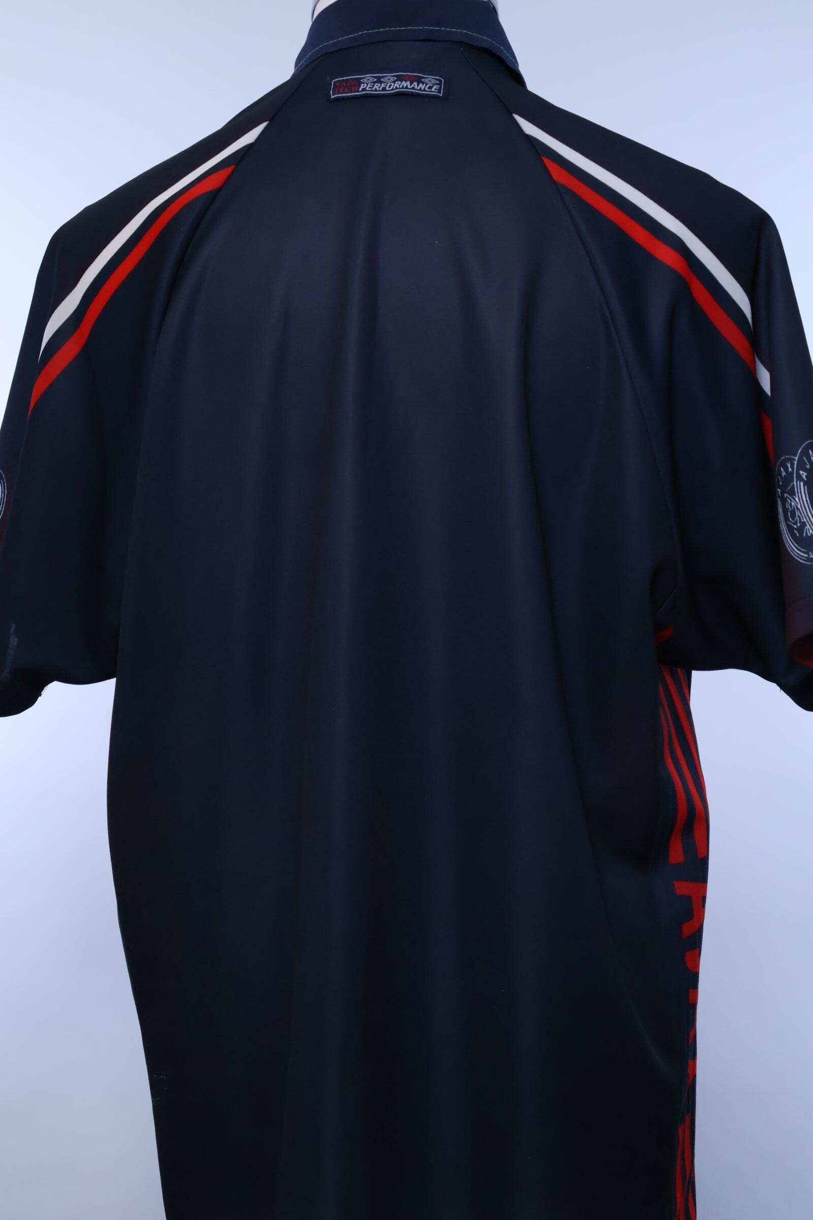 Ajax 1997/98 Away Shirt - L Authenic Original Football Shirt